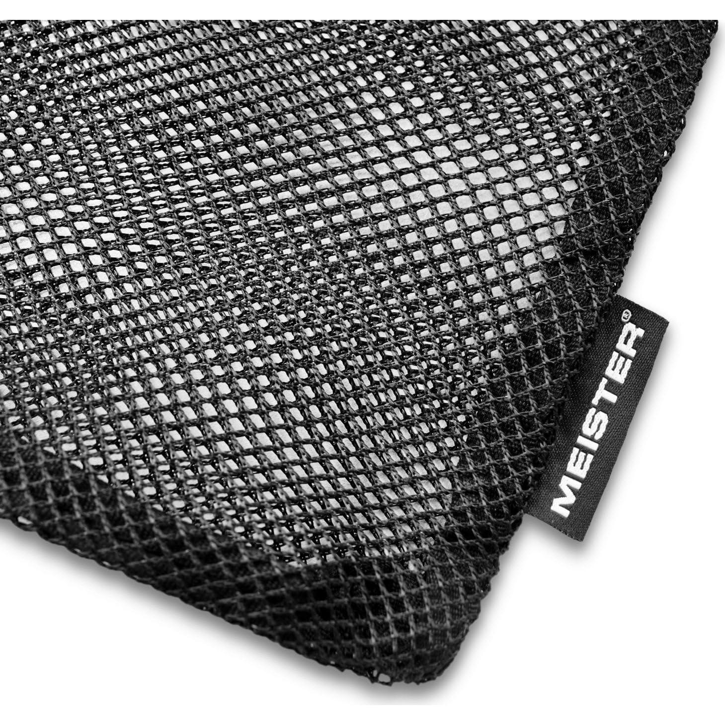 Bolsa de Lavado Meister Athlete - Malla Negra 41x37 cm