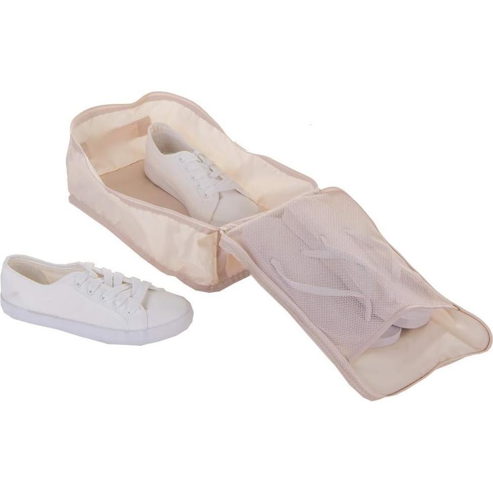 Bolsas de Zapatos de Viaje JJ POWER - Impermeables Plegables 4 Pcs