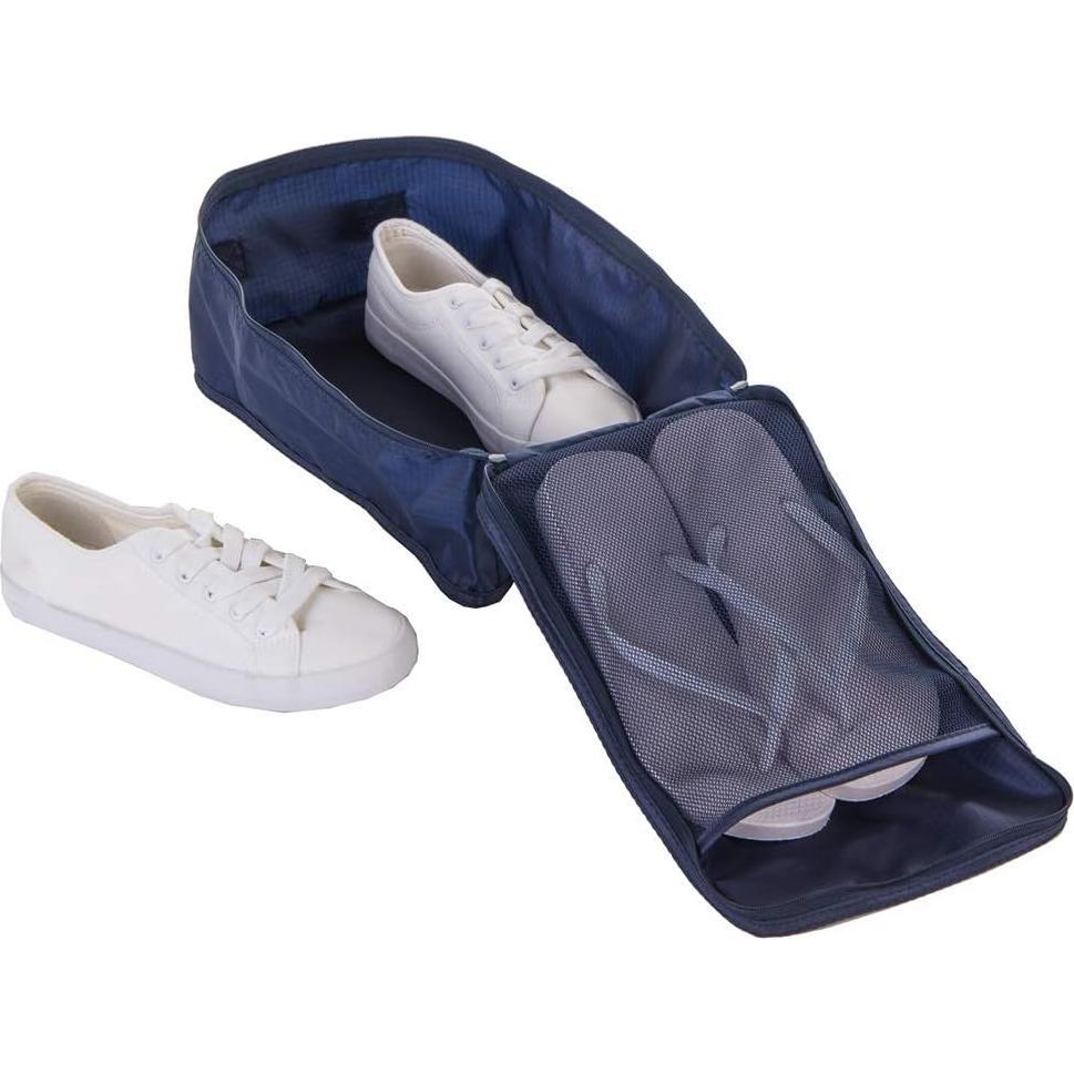 Bolsas de Zapatos de Viaje JJ POWER - Impermeables Plegables 4 Pcs