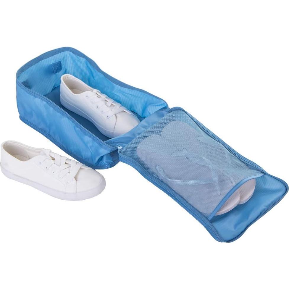 Bolsas de Zapatos de Viaje JJ POWER - Impermeables Plegables 4 Pcs