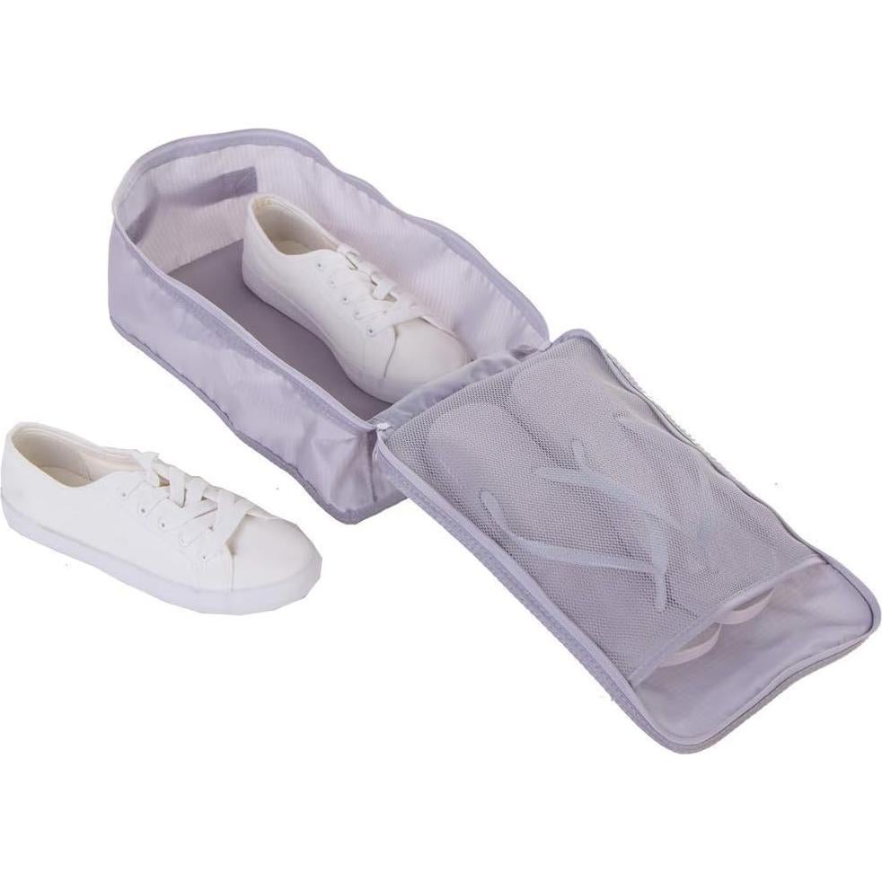 Bolsas de Zapatos de Viaje JJ POWER - Impermeables Plegables 4 Pcs