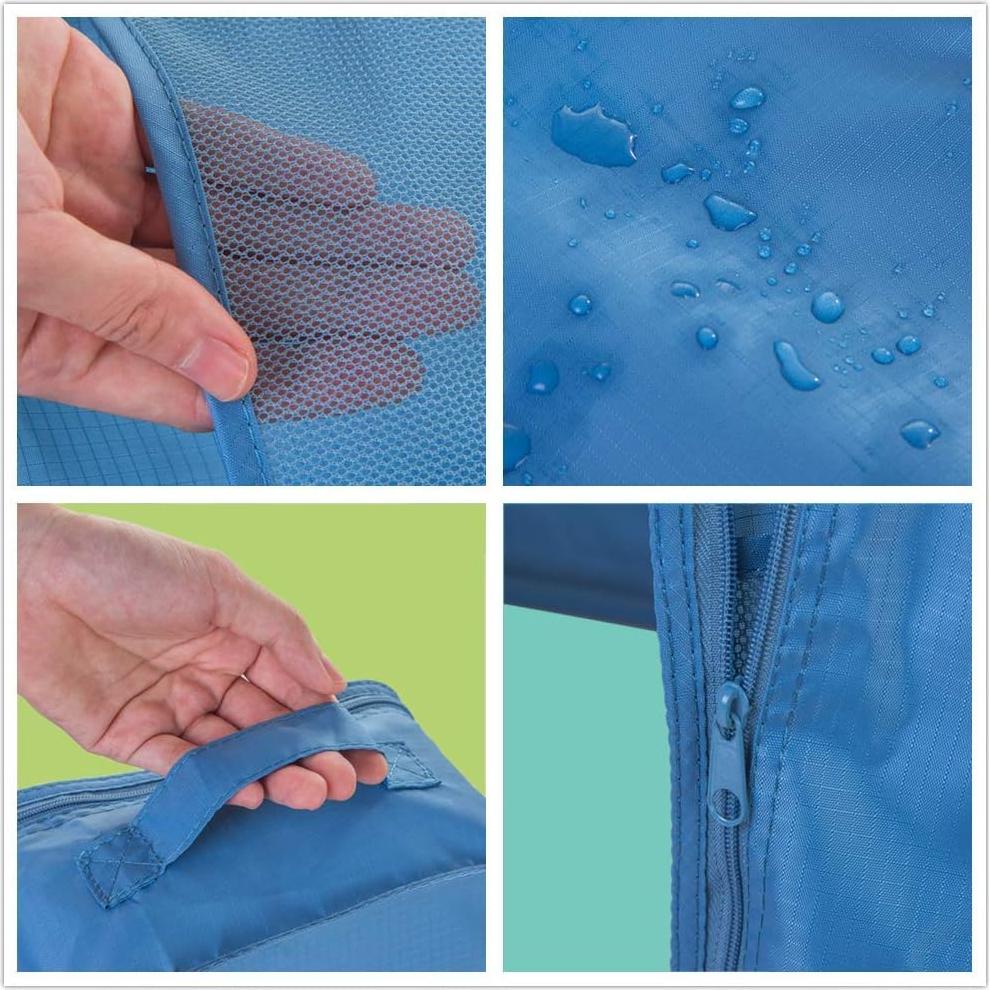 Bolsas de Zapatos de Viaje JJ POWER - Impermeables Plegables 4 Pcs