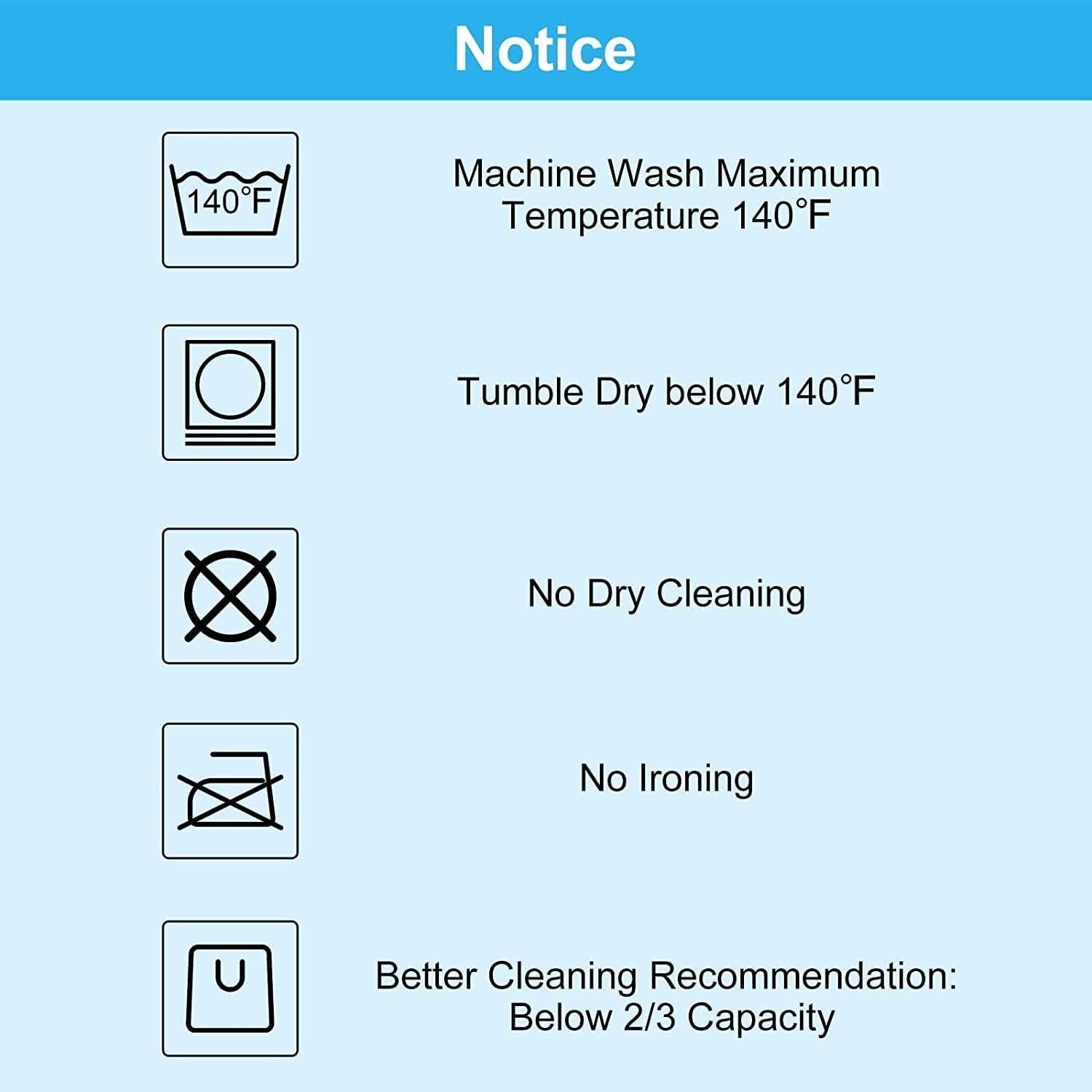 Bolsas de Lavandería GOGOODA 2 Piezas Malla Fina 50.8x40.6cm