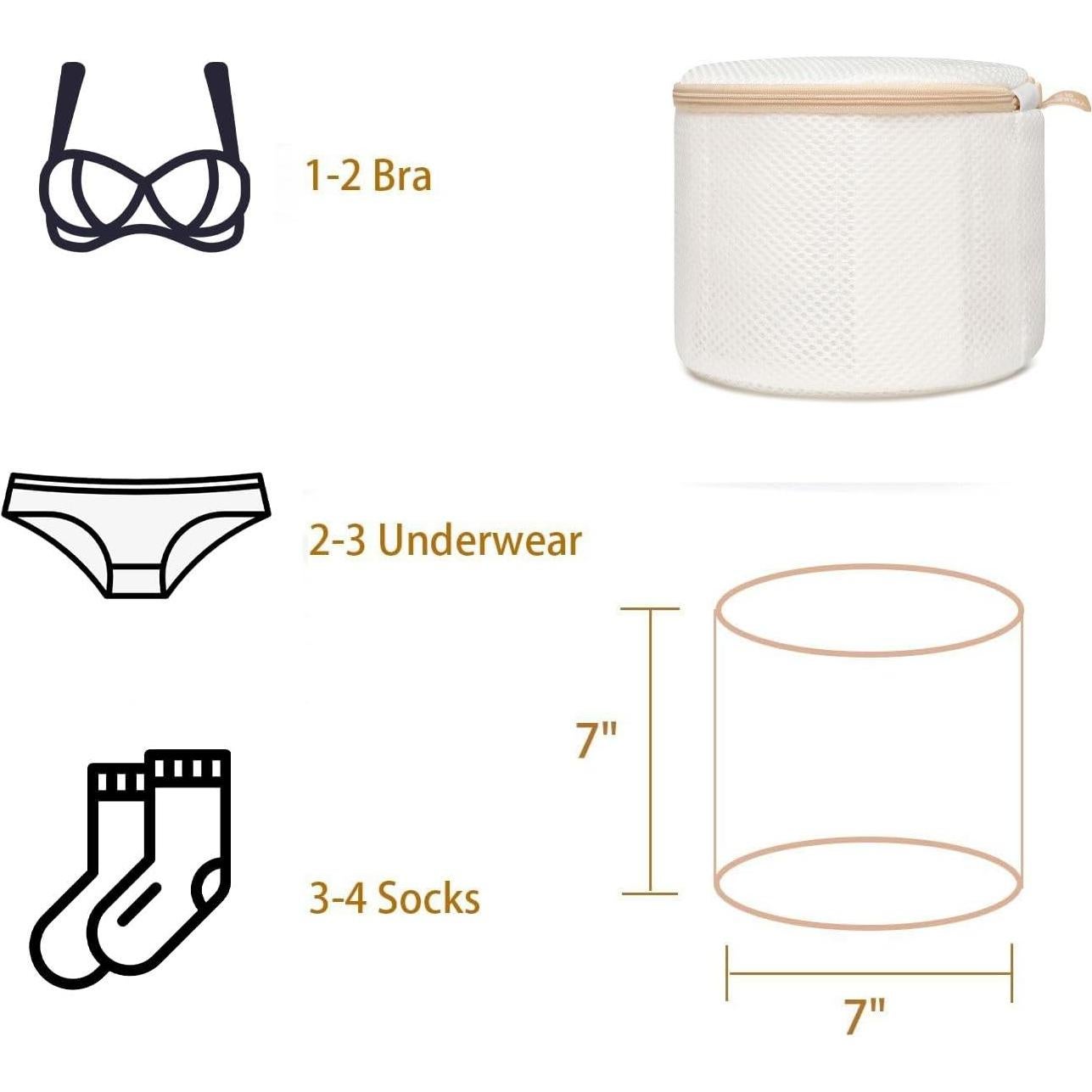 Bolsas de Lavandería Poetic Flavour 2 Unidades Anti-Deformación