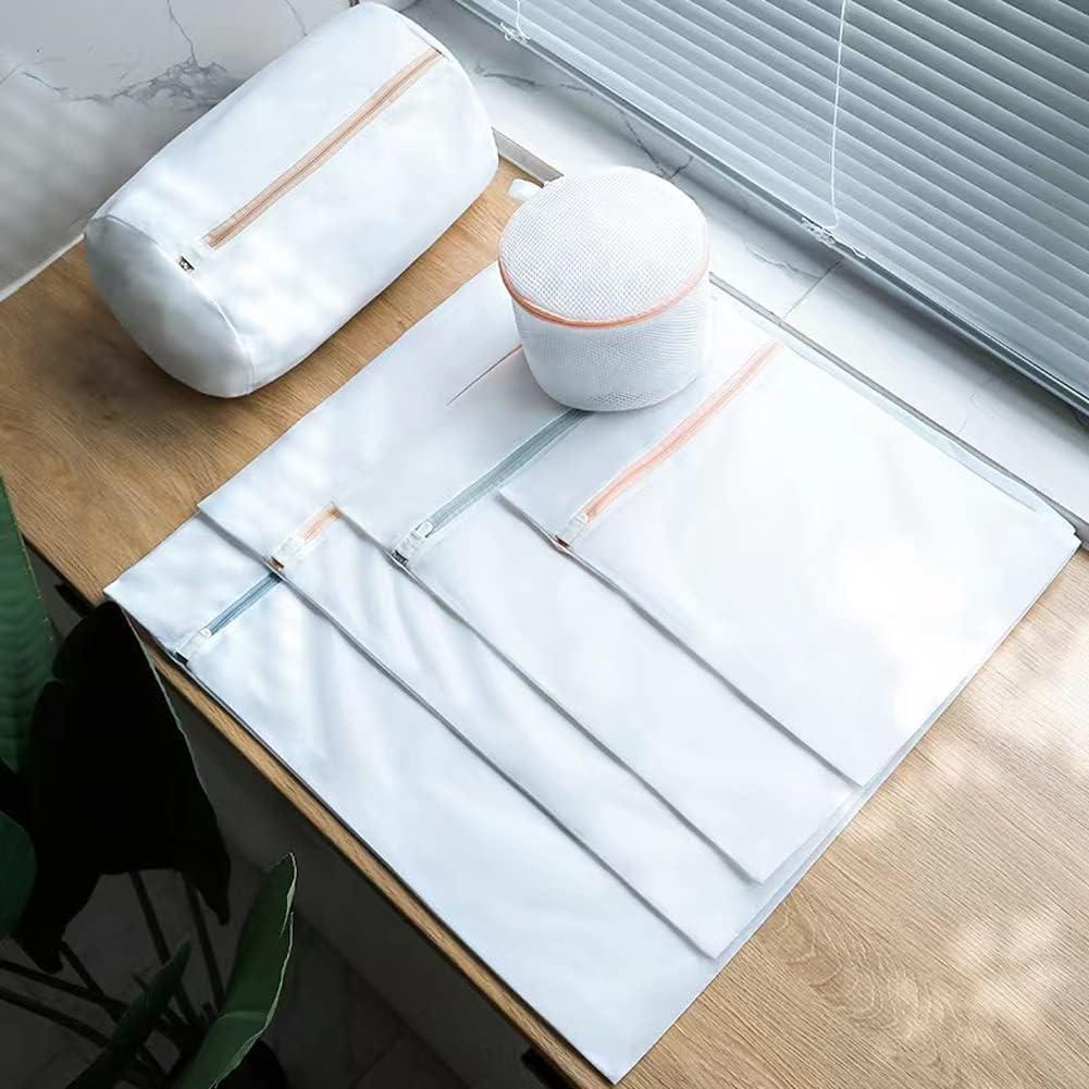 Juego de 4 Bolsas de Lavandería de Malla Xducom - Delicados