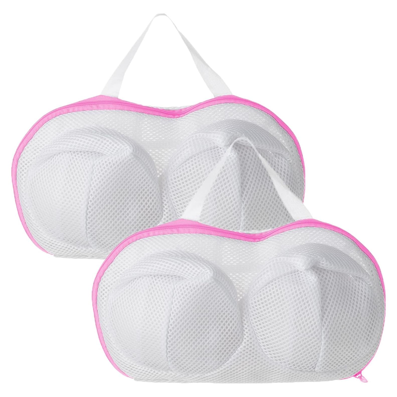 Bolsas de Lavado de Sujetadores ZKDYNJ 2 Pzs Blanco XXL