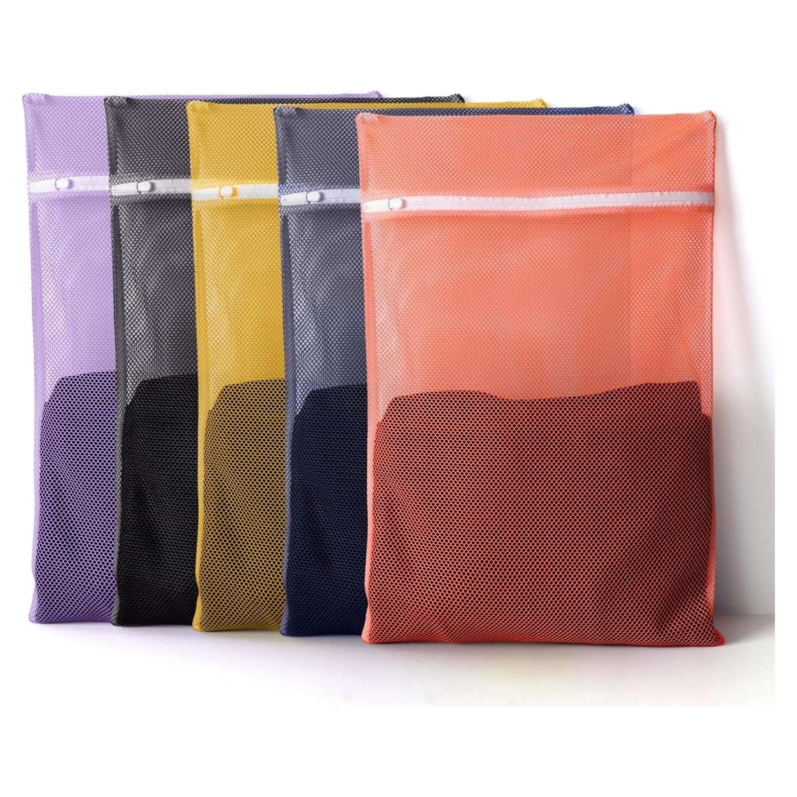 Bolsas de Lavandería de Malla OKAKA - 5 Piezas 50.8x35.6 cm