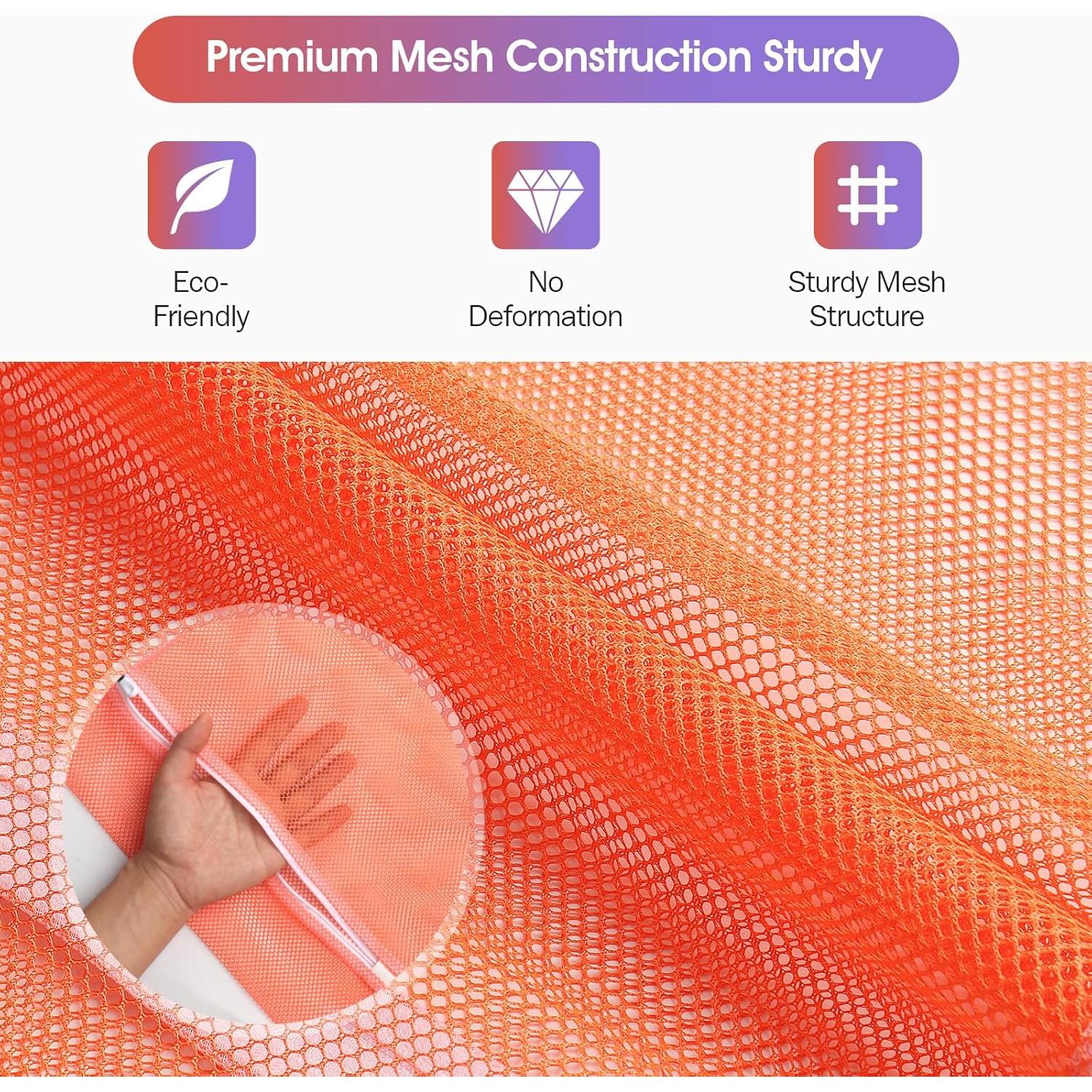 Bolsas de Lavandería de Malla OKAKA - 5 Piezas 50.8x35.6 cm