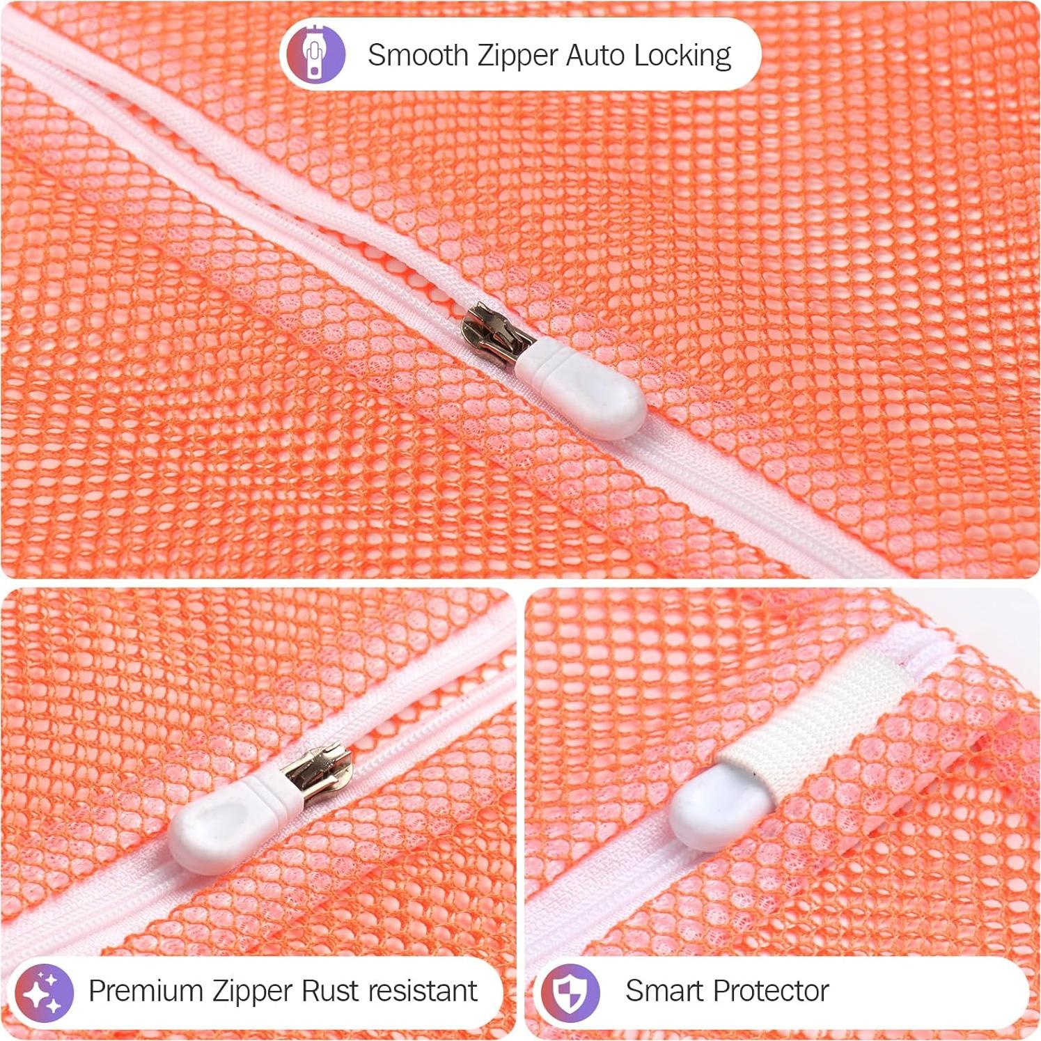 Bolsas de Lavandería de Malla OKAKA - 5 Piezas 50.8x35.6 cm