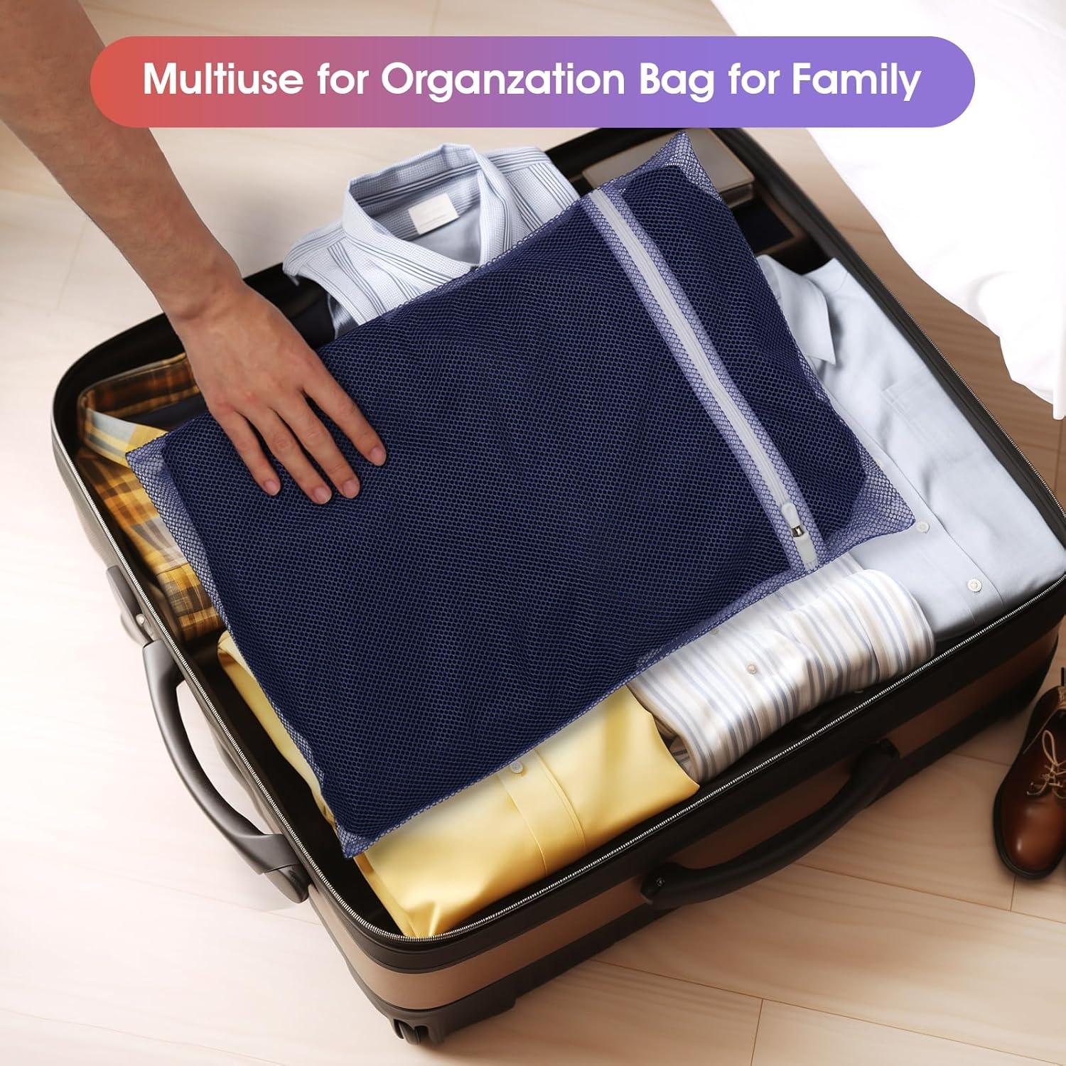 Bolsas de Lavandería de Malla OKAKA - 5 Piezas 50.8x35.6 cm