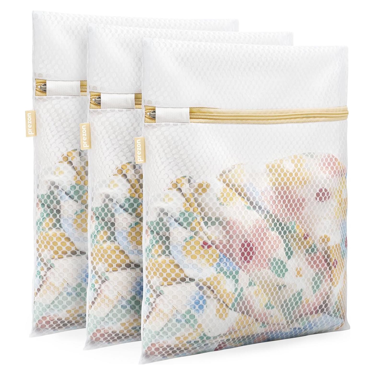 Bolsas de Lavandería Prezon 3M - Malla Reutilizables 30x40 cm