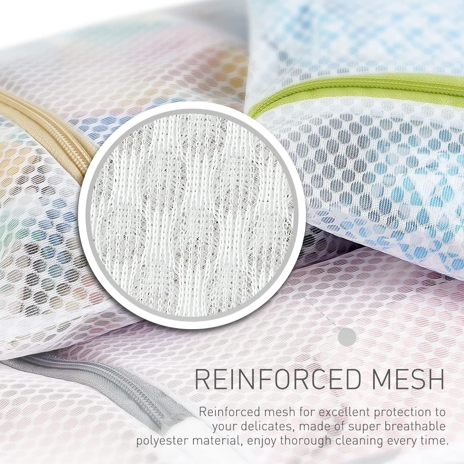 Bolsas de Lavandería Prezon 3M - Malla Reutilizables 30x40 cm