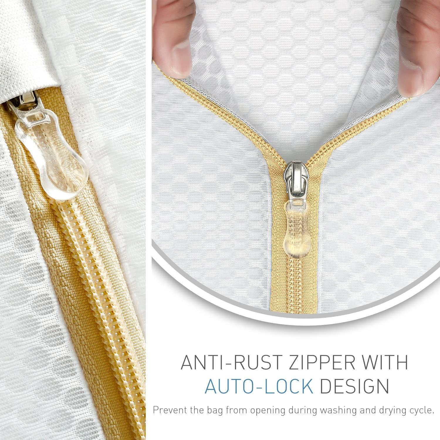 Bolsas de Lavandería Prezon 3M - Malla Reutilizables 30x40 cm