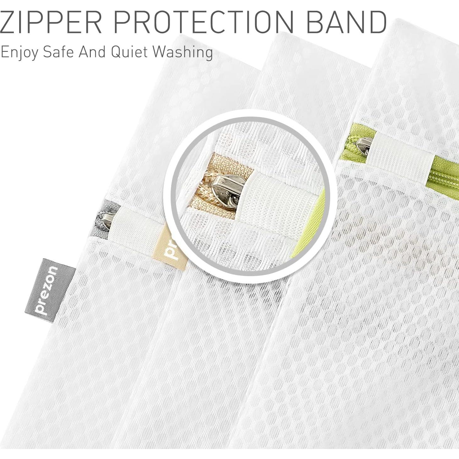 Bolsas de Lavandería Prezon 3M - Malla Reutilizables 30x40 cm