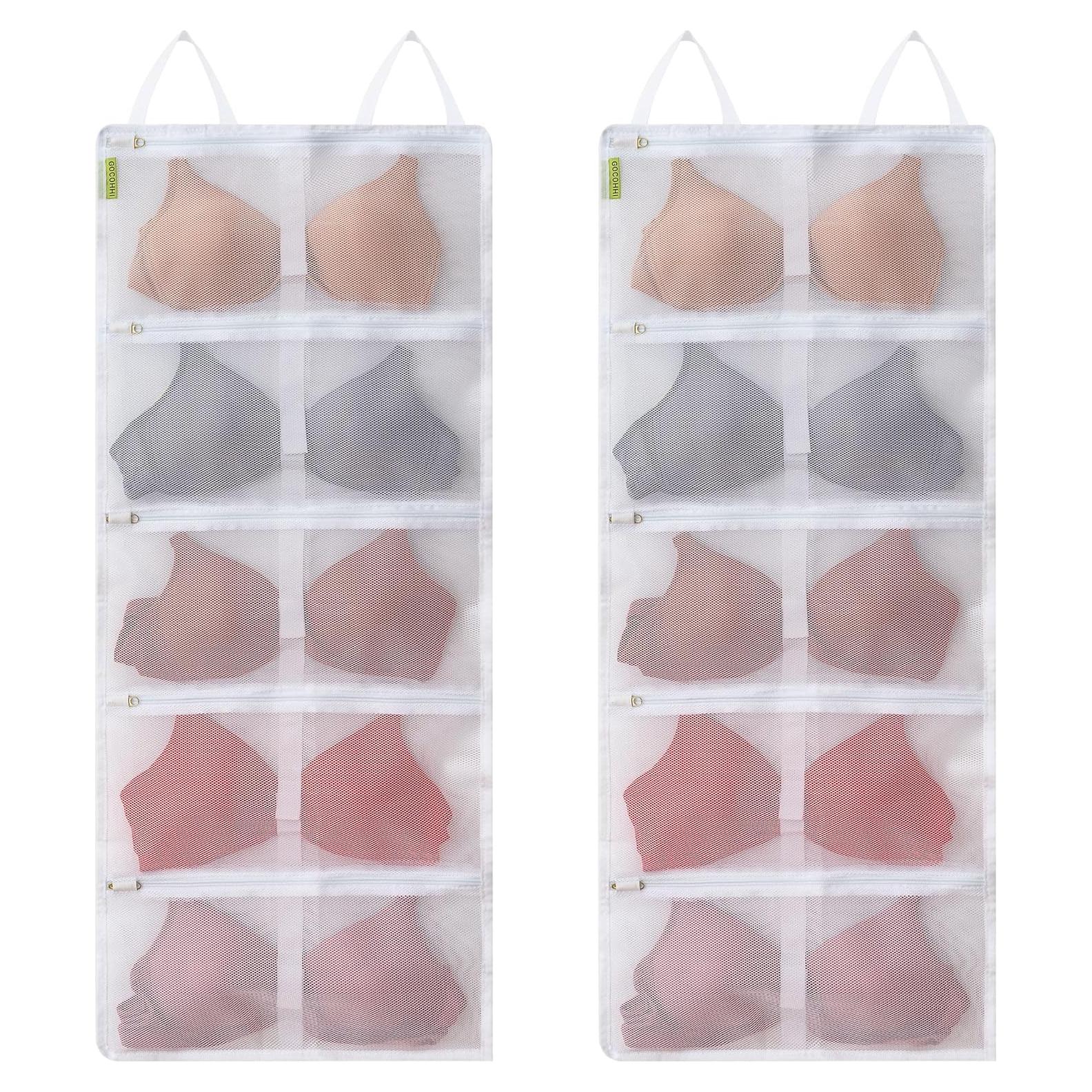 Bolsas de Lavado de Sujetadores GOCOHHI - 2 Pcs, 100x39 cm