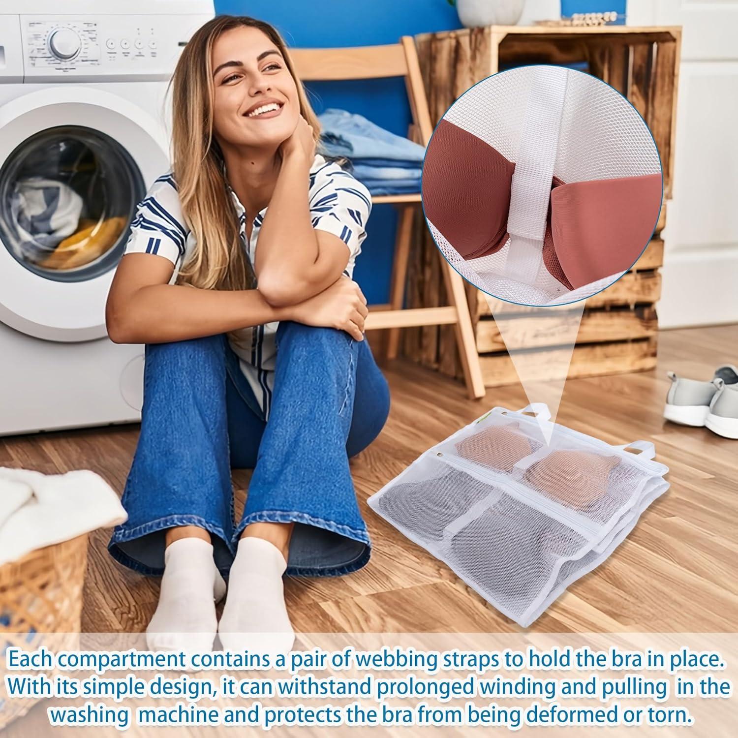 Bolsas de Lavado de Sujetadores GOCOHHI - 2 Pcs, 100x39 cm