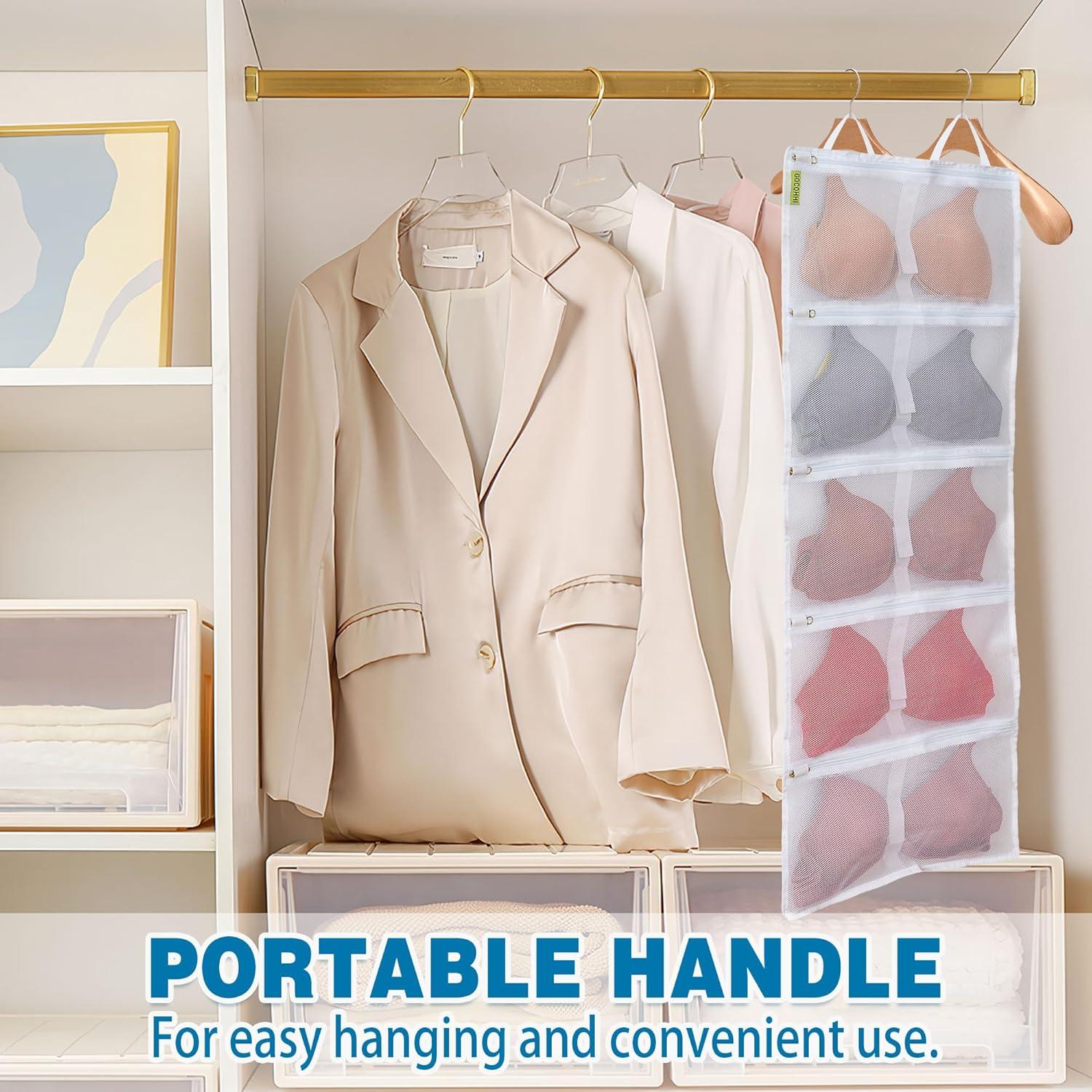 Bolsas de Lavado de Sujetadores GOCOHHI - 2 Pcs, 100x39 cm