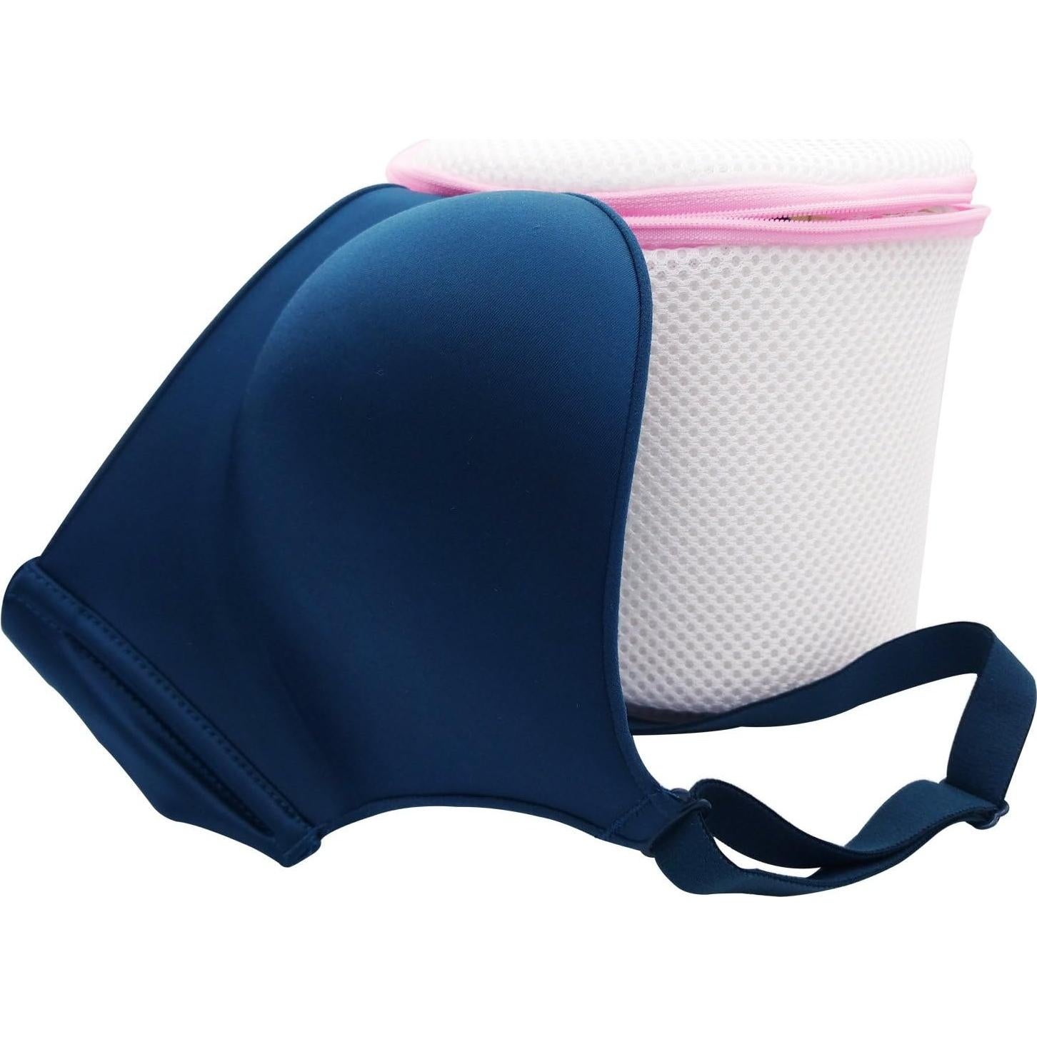 Bolsas de Lavado para Sujetadores Twins Trade - 3 Piezas Blancas