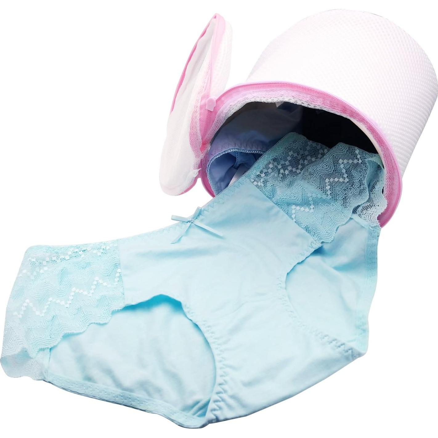 Bolsas de Lavado para Sujetadores Twins Trade - 3 Piezas Blancas