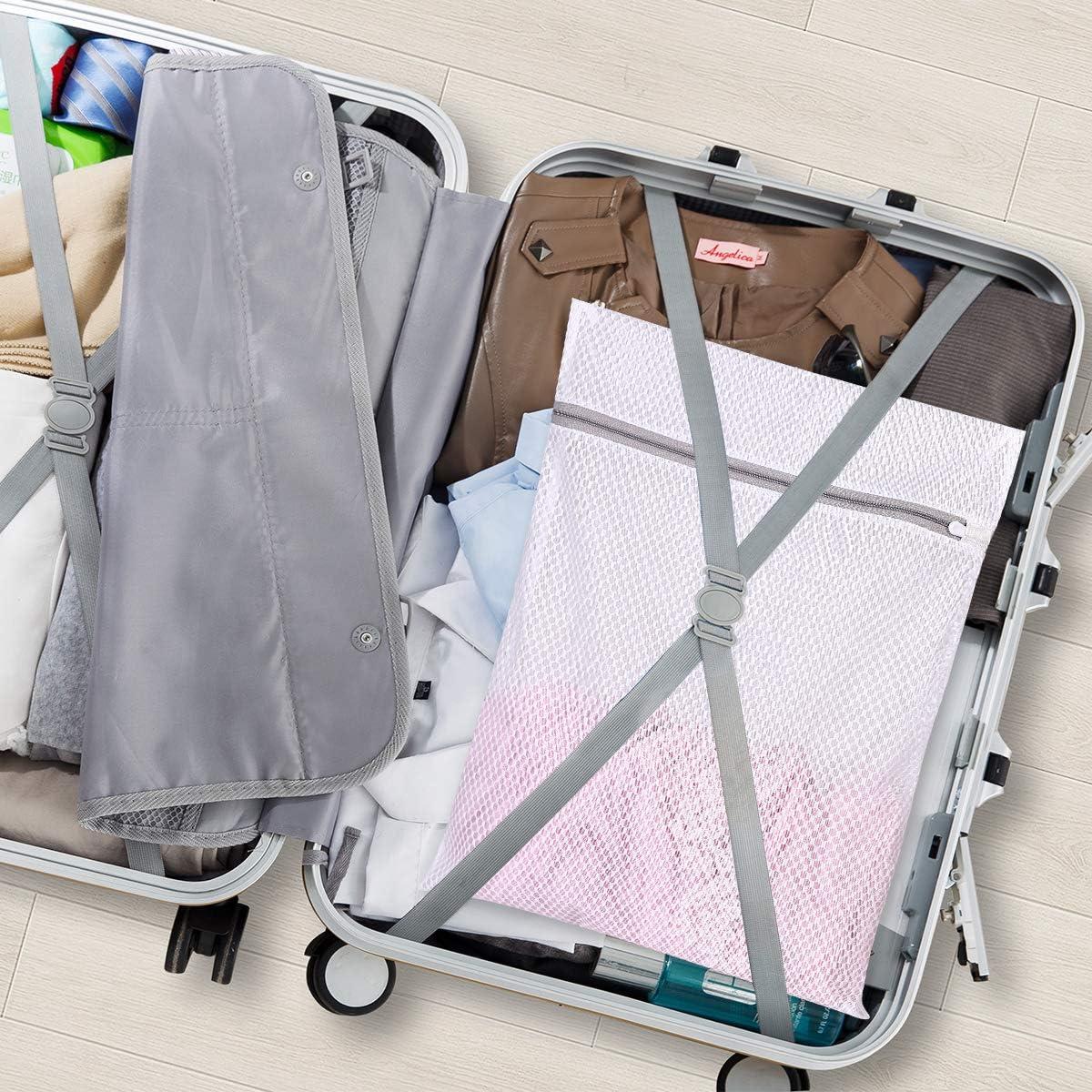 Bolsa de Lavandería de Malla YMHB - Juego de 3 Piezas 28x40cm