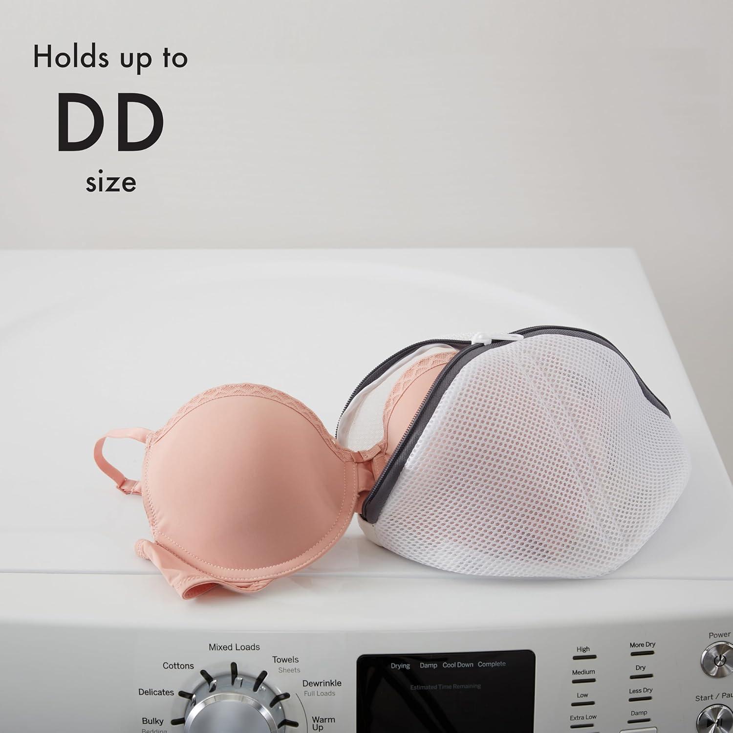 Bolsa de Lavado para Sujetadores Woolite X-Large 25x16 cm