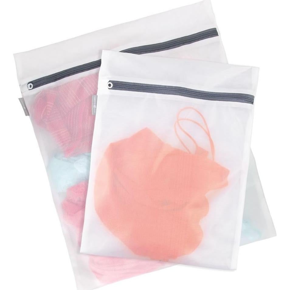 Bolsas de Lavandería de Malla InterDesign - Set 2 Piezas