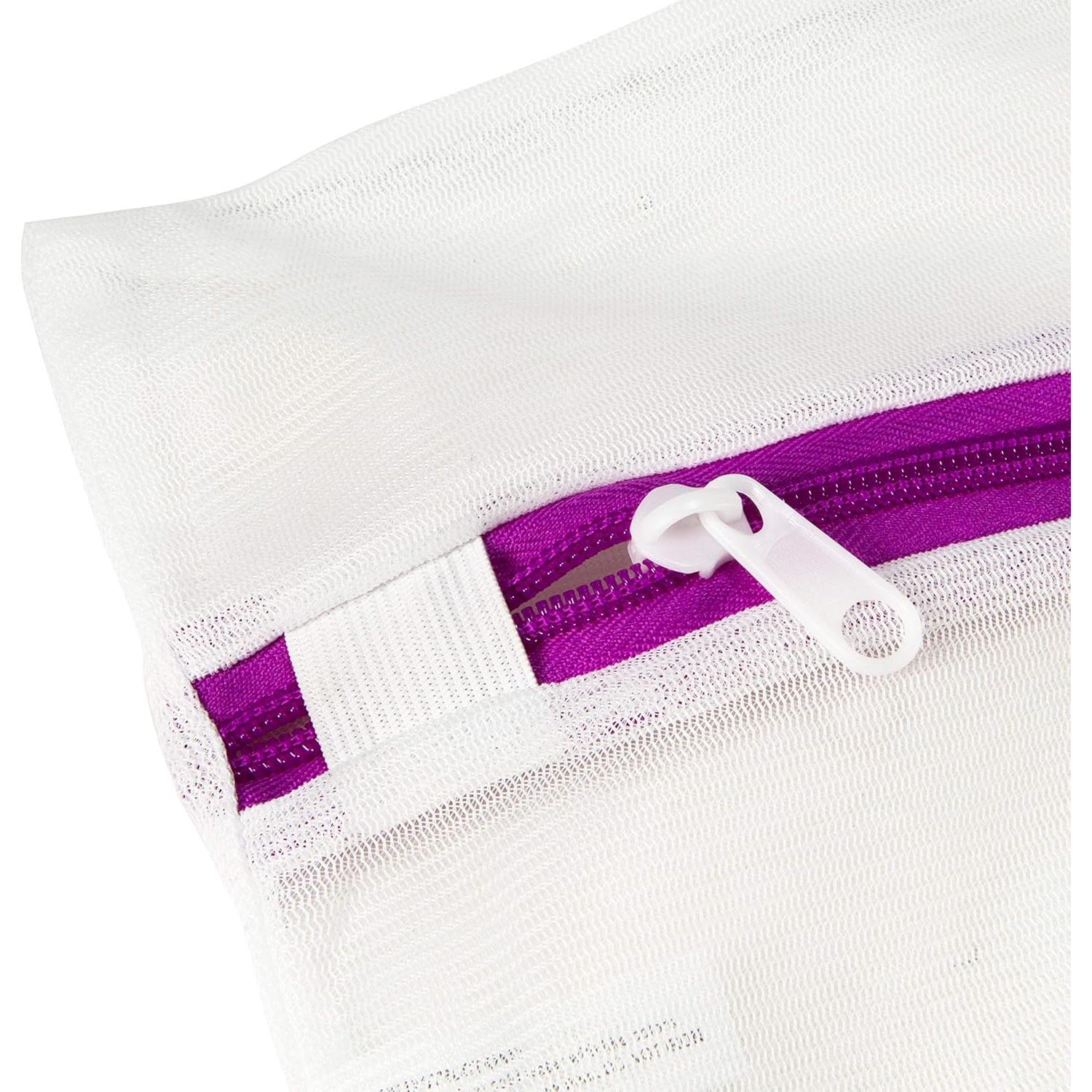 Bolsa de Lavado de Malla Woolite 3 Piezas Sanitizada