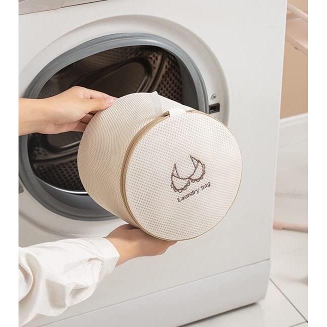 Bolsas de Lavandería GIGIFULL 7 Pcs Malla Reutilizables 35.6x20.3 cm