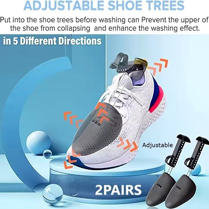 Bolsa para Lavar Zapatos Unbloo - Juego de 8 Piezas, 360°