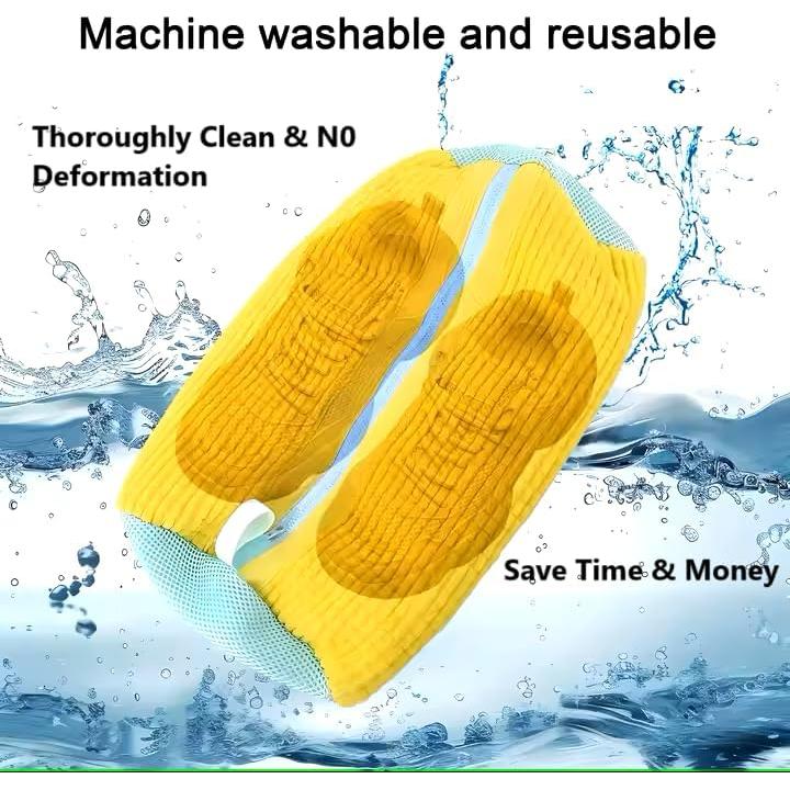 Bolsa para Lavar Zapatos Unbloo - Juego de 8 Piezas, 360°