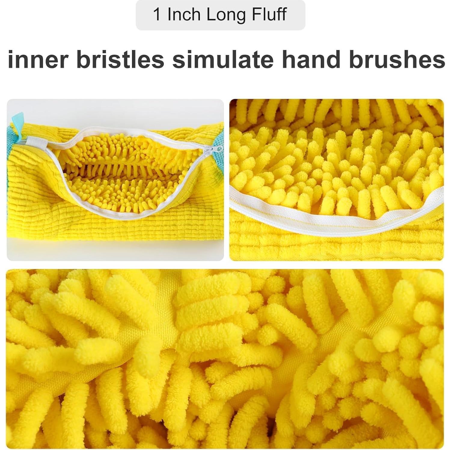 Bolsa para Lavar Zapatos Unbloo - Juego de 8 Piezas, 360°