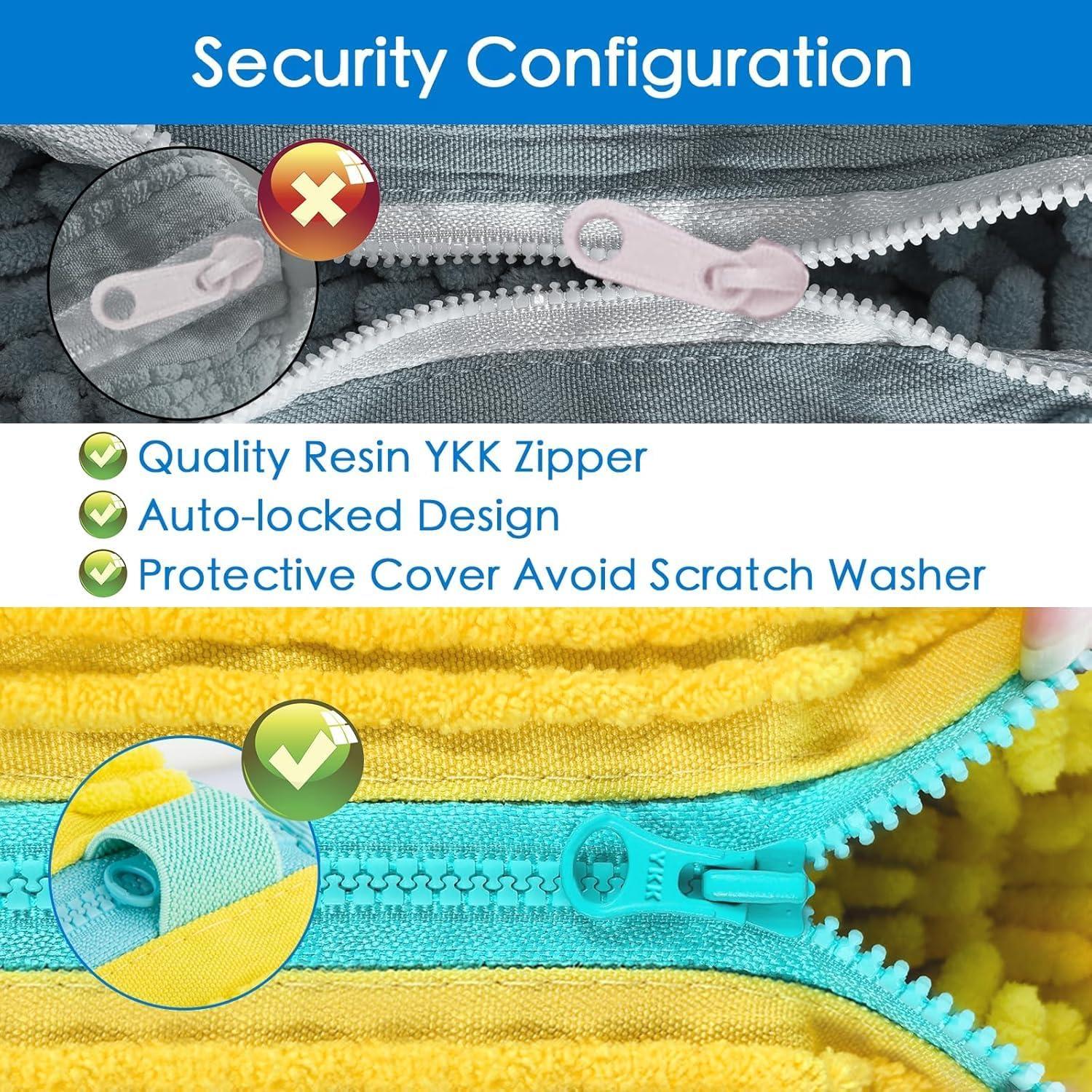 Bolsa para Lavar Zapatos Unbloo - Juego de 8 Piezas, 360°