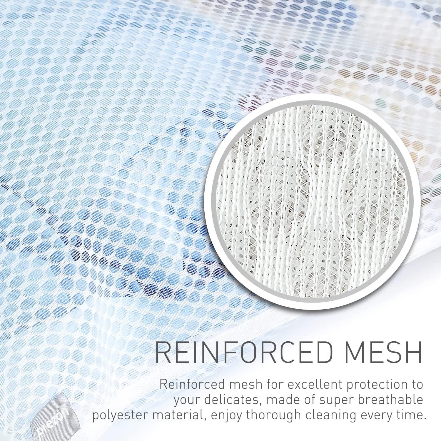 Bolsas de Lavandería de Malla Prezon 30x40 cm - 3 Pcs