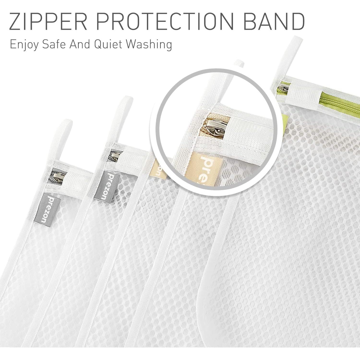 Bolsas de Lavandería de Malla Prezon 30x40 cm - 3 Pcs