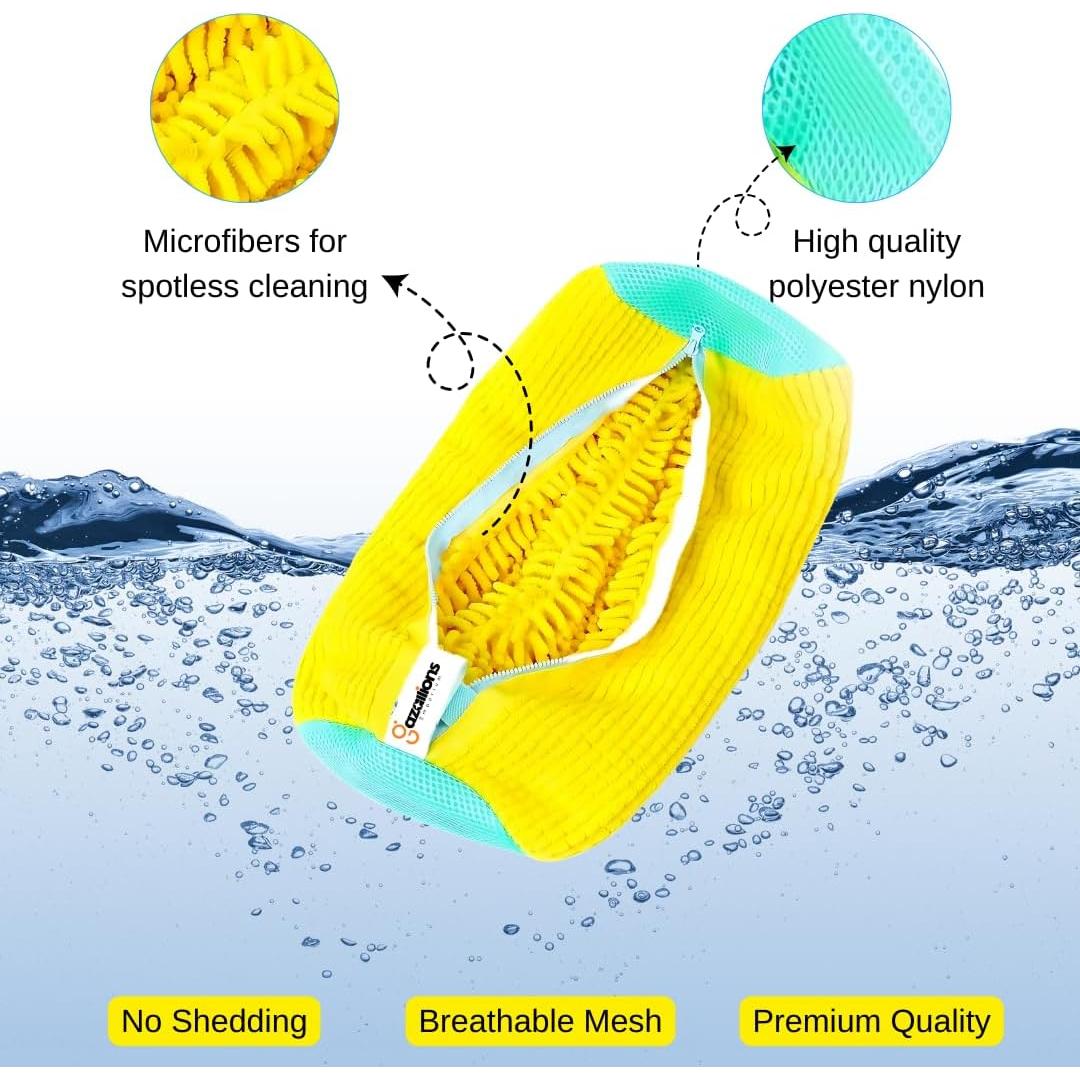 Bolsa para Lavadora de Zapatos Gazallions Emporium - 2PCS Grande