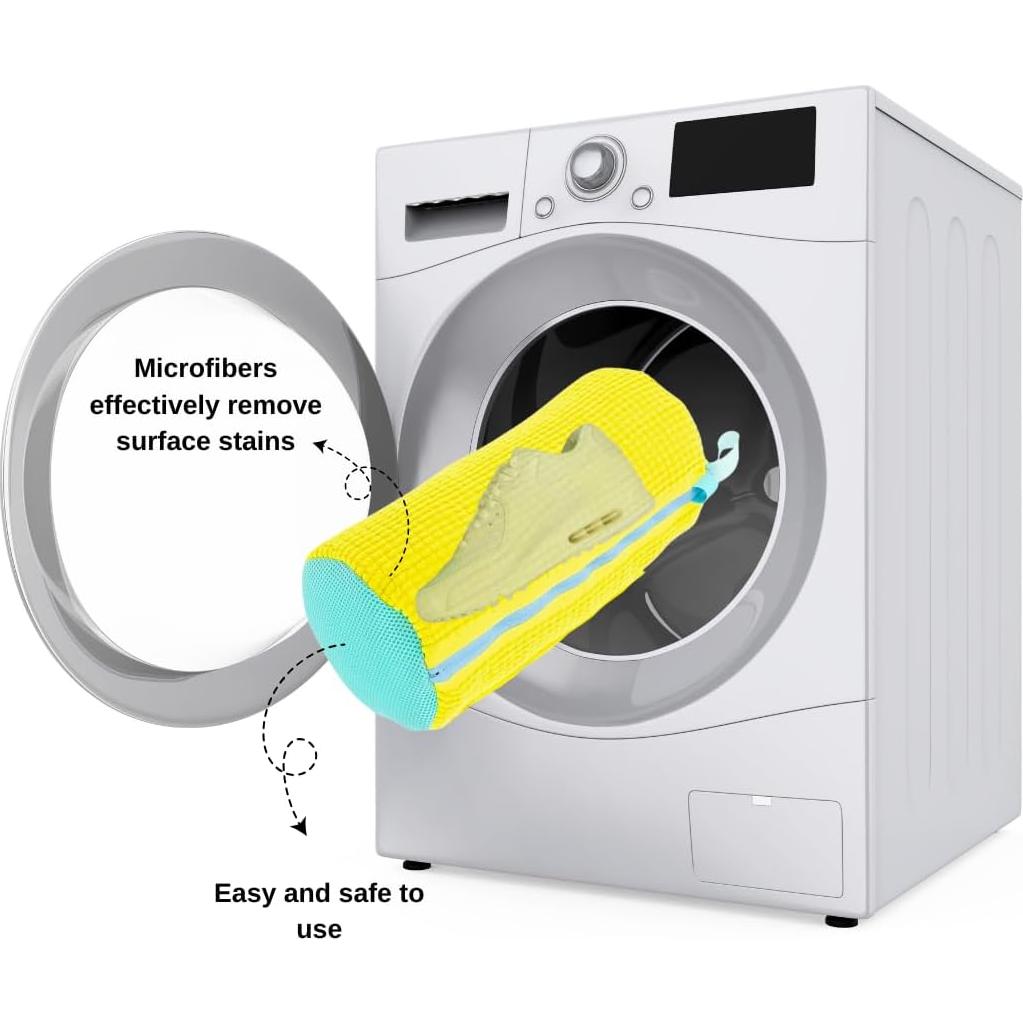 Bolsa para Lavadora de Zapatos Gazallions Emporium - 2PCS Grande