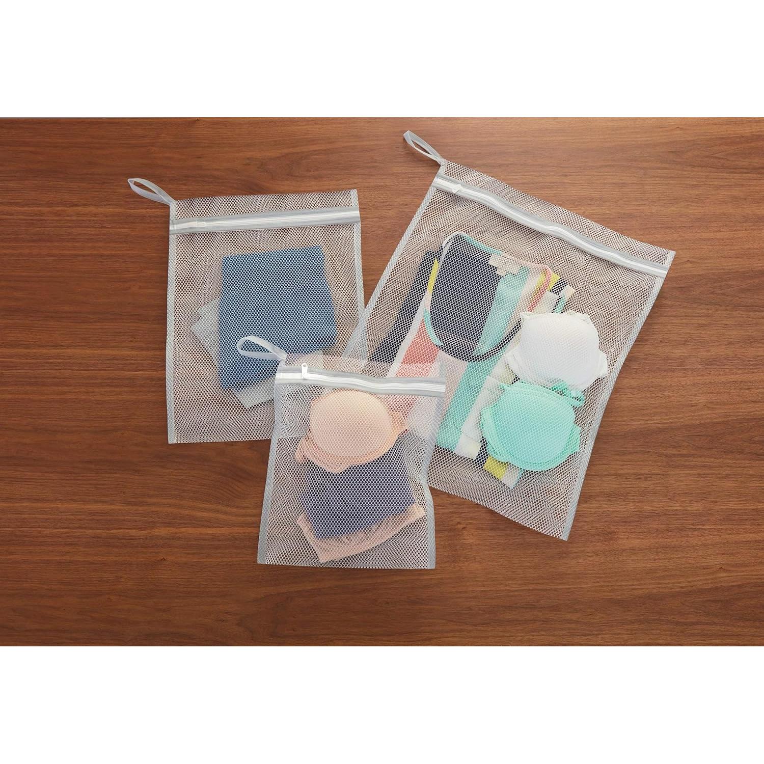 Bolsas de Lavado Delicadas Electrolux Luxcare 3-Pack Blanca