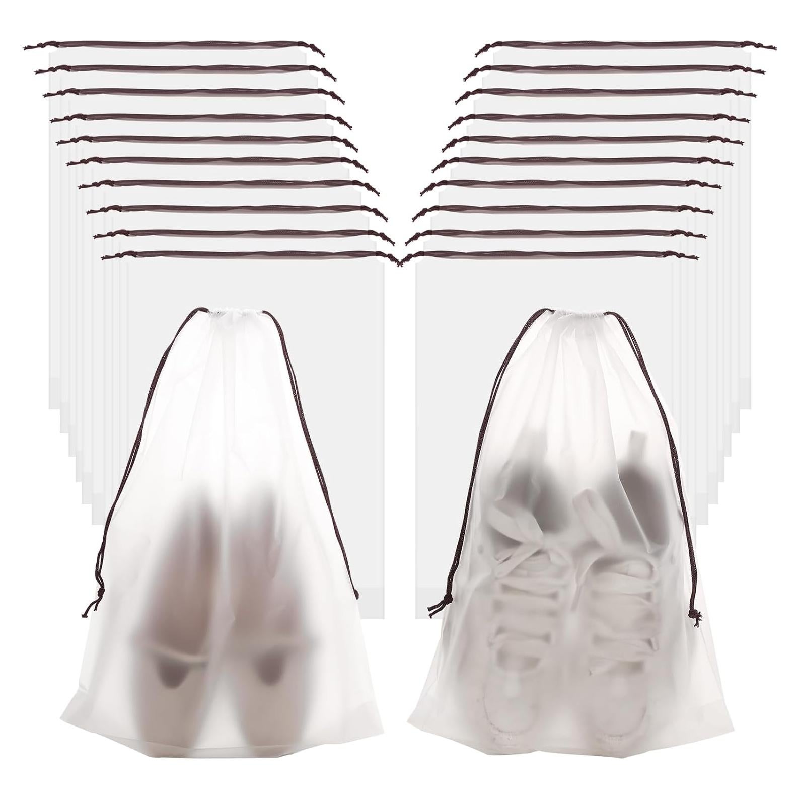 Paquete de 20 bolsas para zapatos impermeables SND-A 40x30 cm