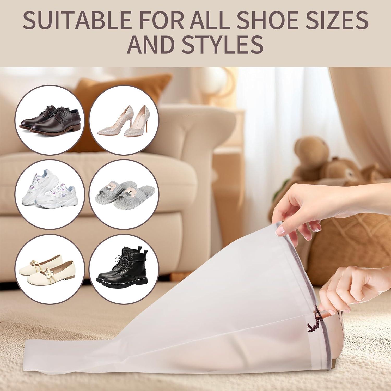 Paquete de 20 bolsas para zapatos impermeables SND-A 40x30 cm