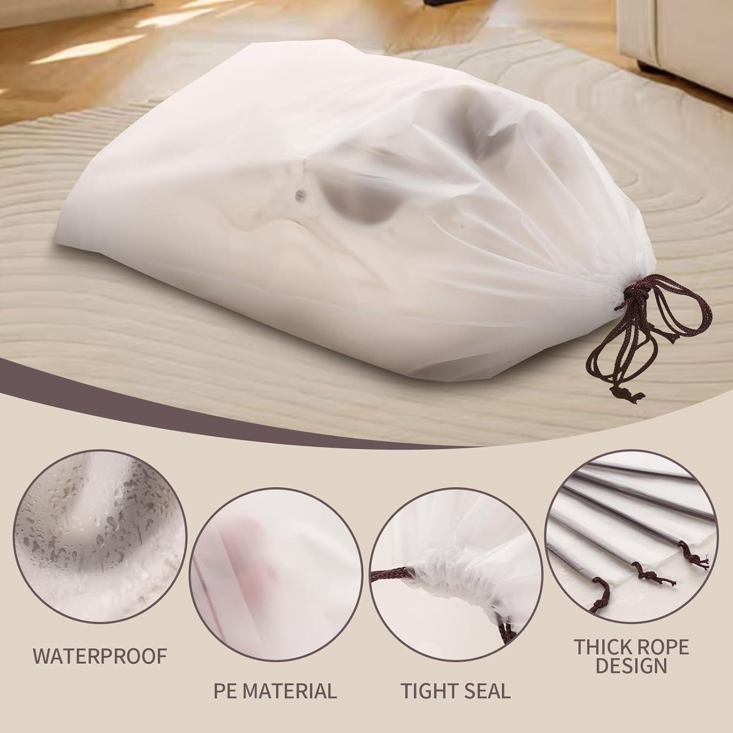 Paquete de 20 bolsas para zapatos impermeables SND-A 40x30 cm