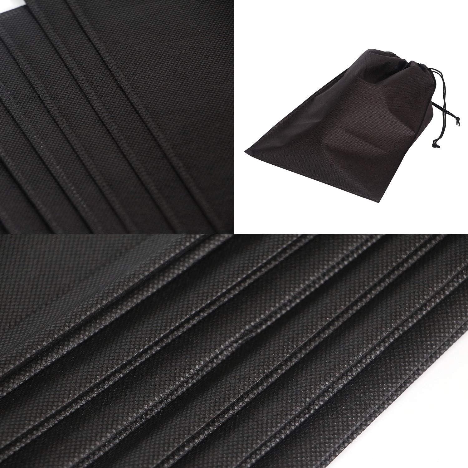 Paquete de 12 bolsas de viaje para zapatos 39.9x30 cm