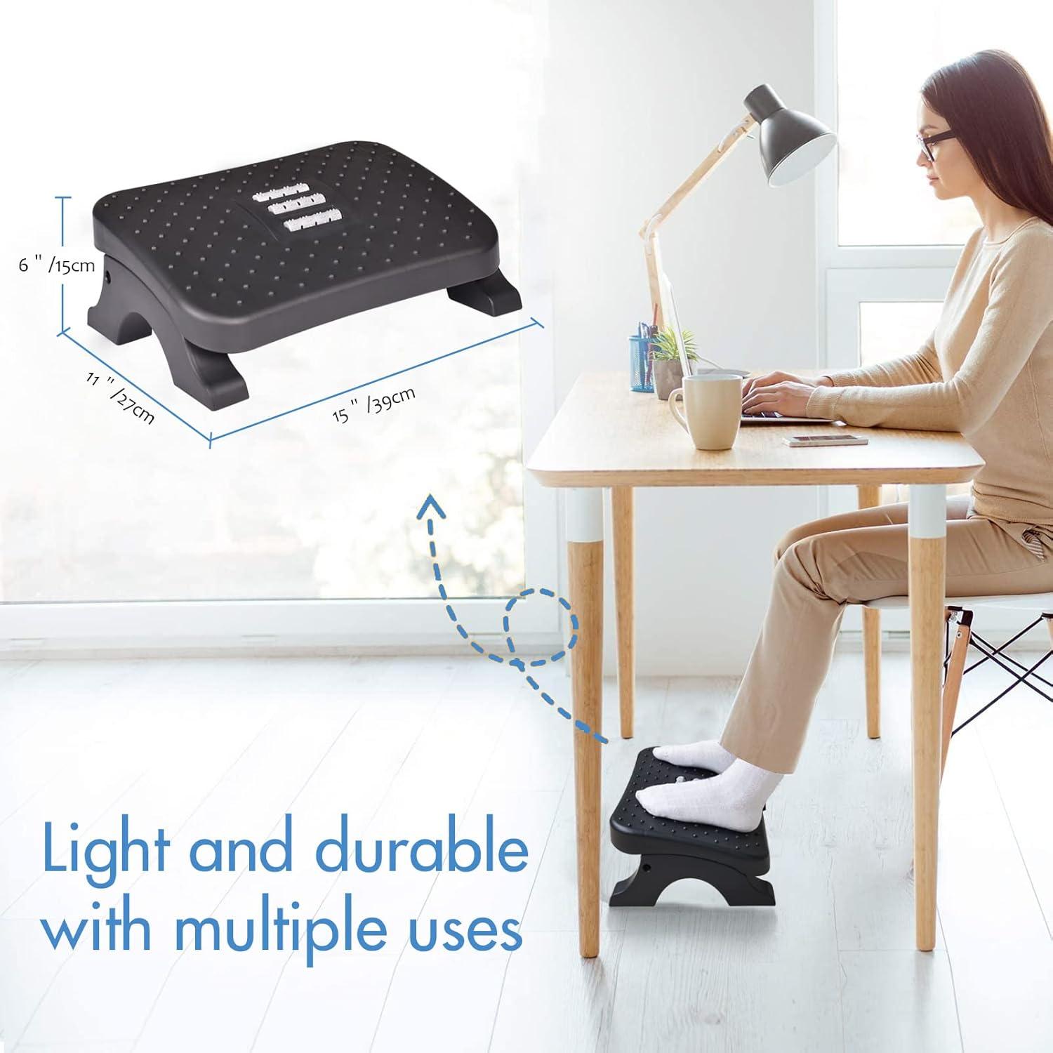 Reposapiés Ergonomico Scalebeard con Masaje 38.1x27.9cm