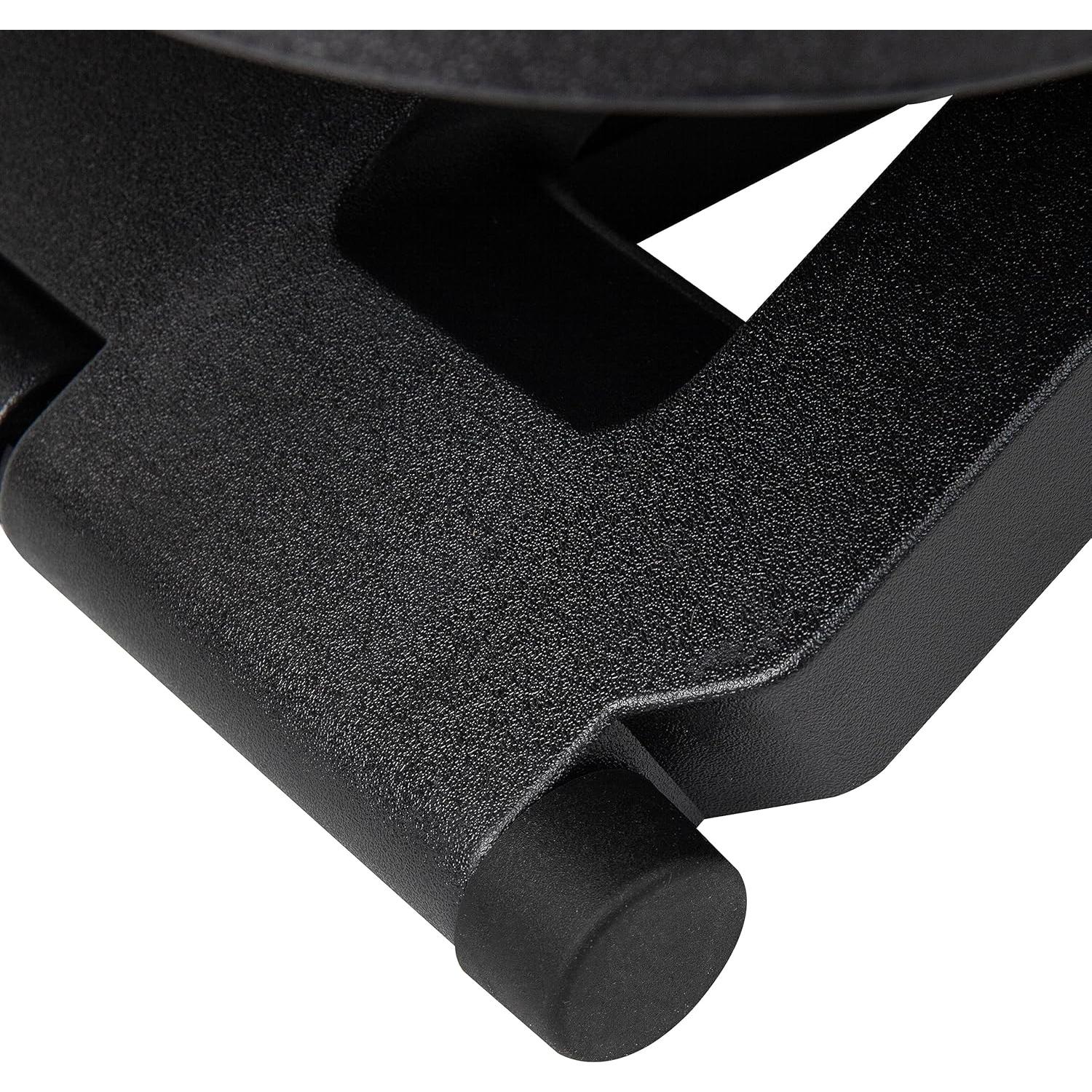 Descanso de pies ergonómico Mind Reader FTREST-BLK ajustable 43x33cm