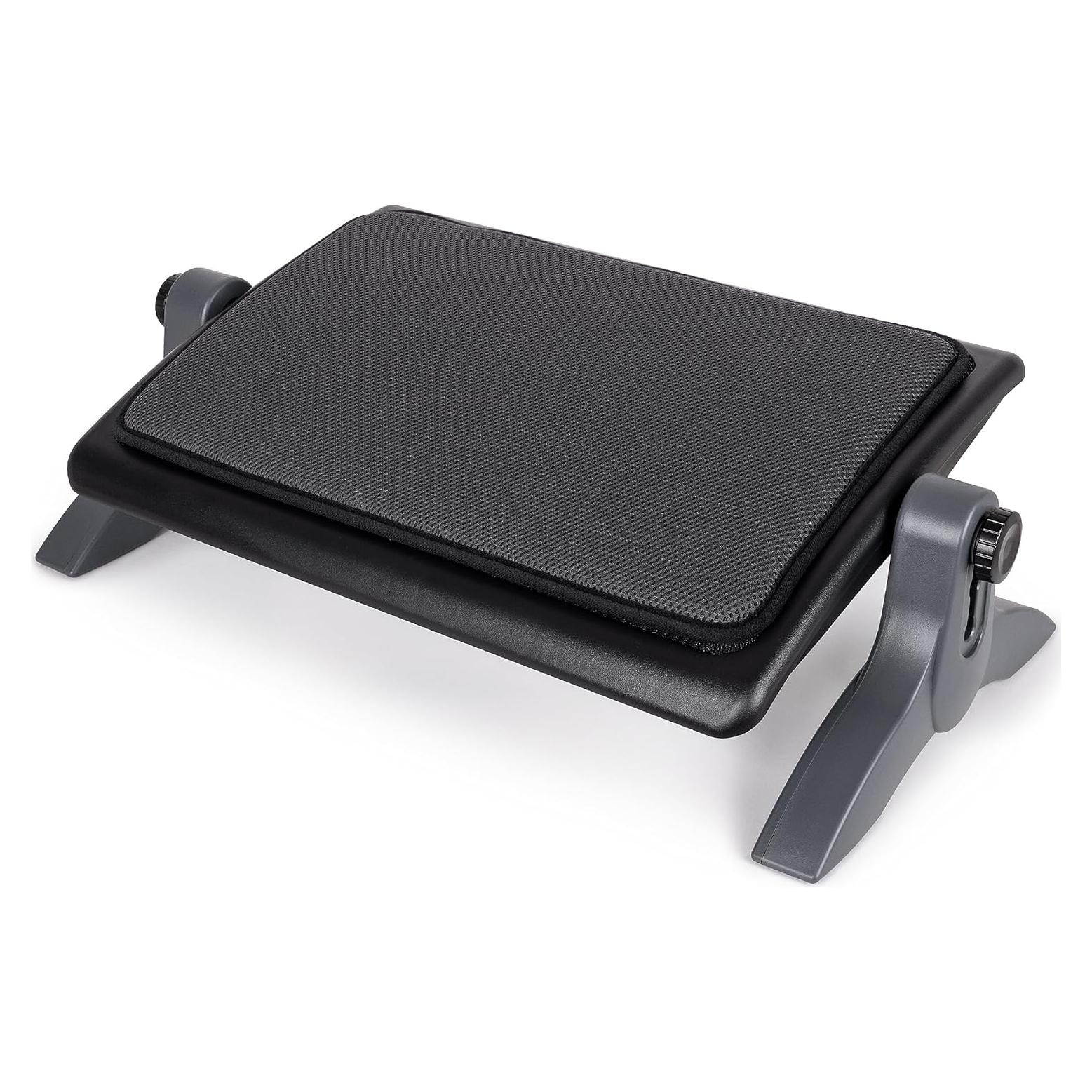 Reposapiés Ergonómico EHO Ajustable con Cojín Lavable 54.6x29cm