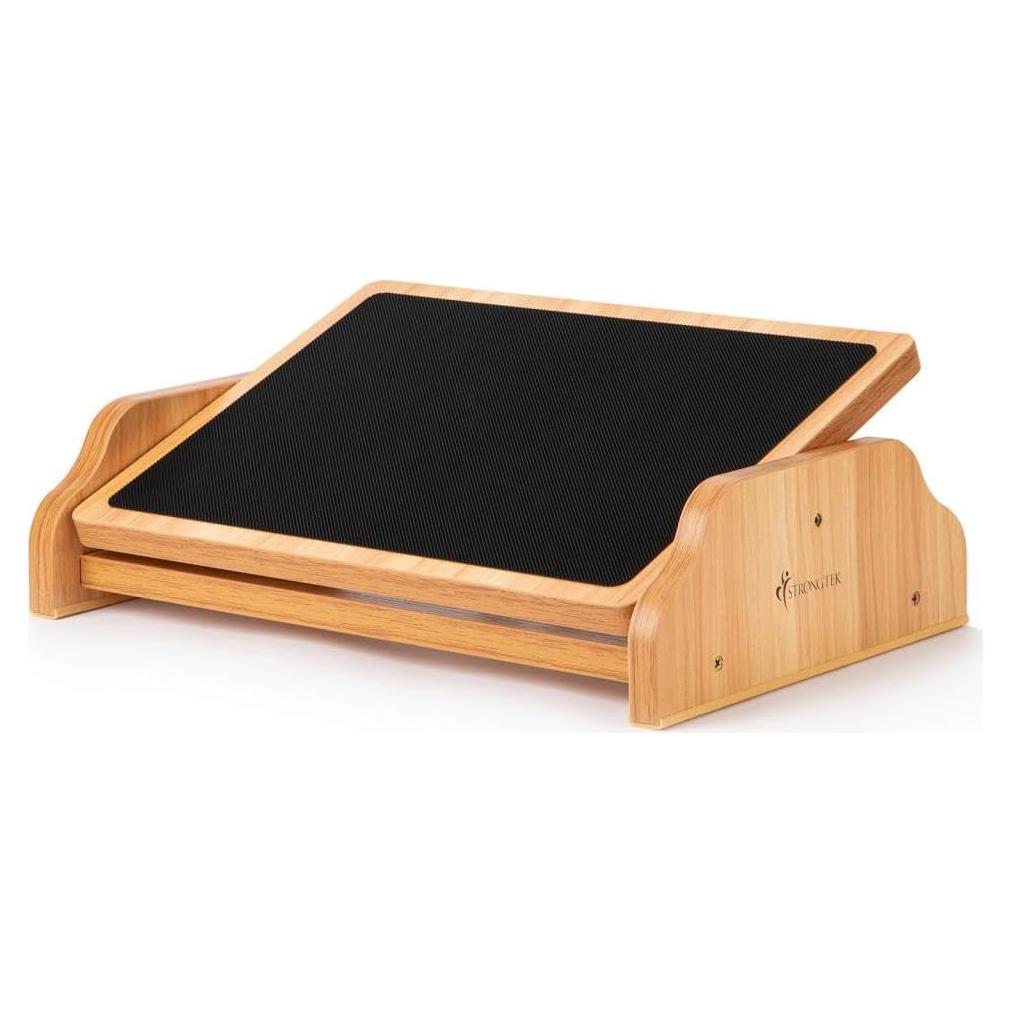 Reposapiés Ergonómico Oscilante StrongTek Ajustable 41.7cm