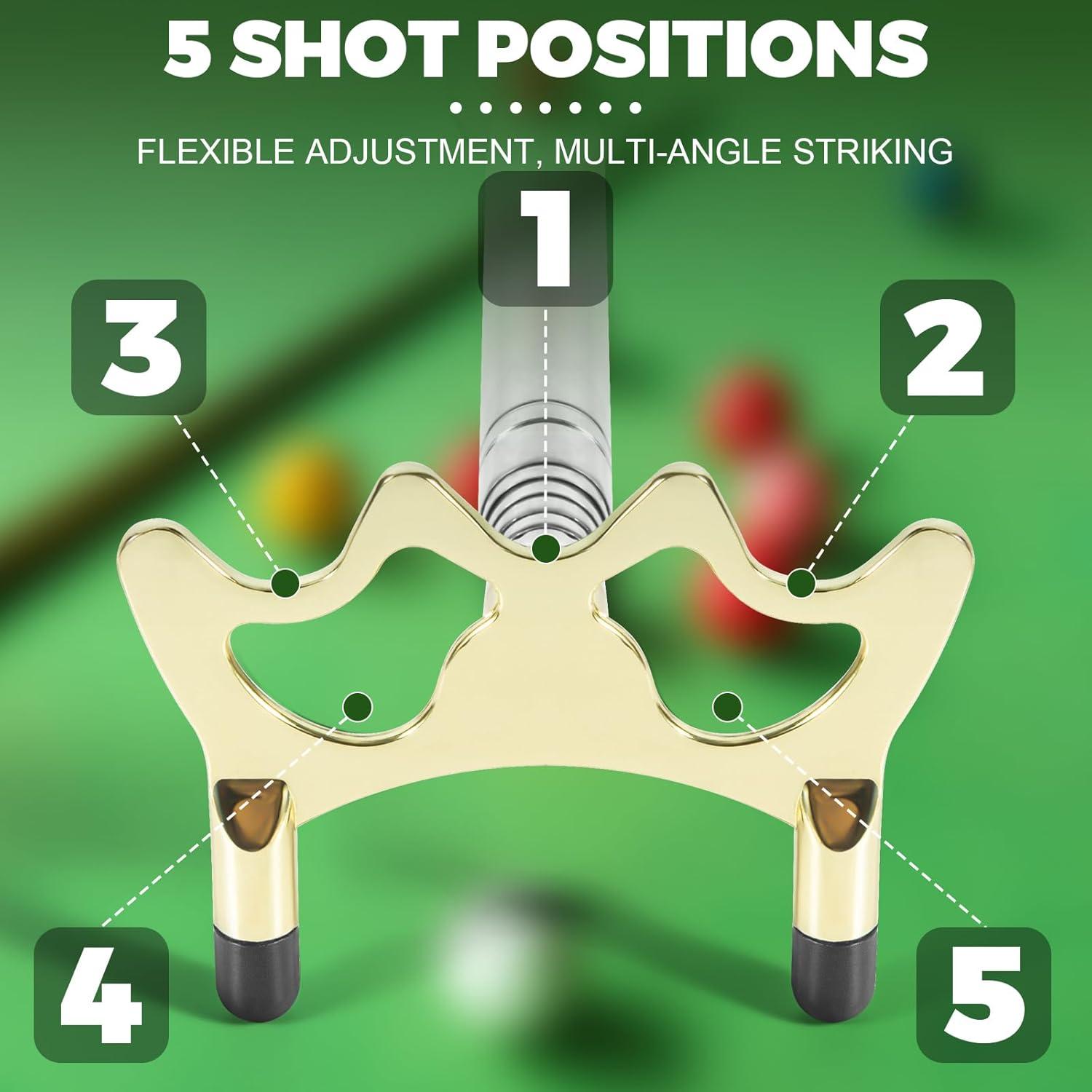 Palanca de Puente de Pool EOTJYAO Retráctil 33-159 cm