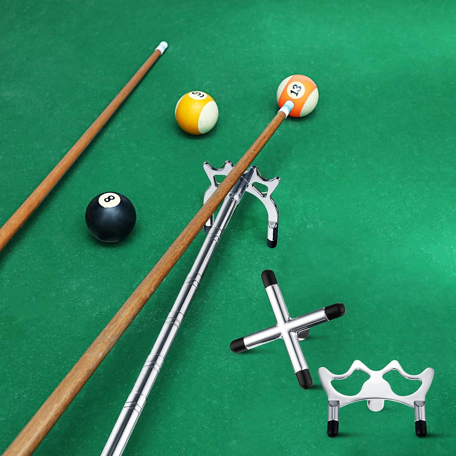 Palanca de Billar Retráctil Skylety con 3 Cabezales de Puente