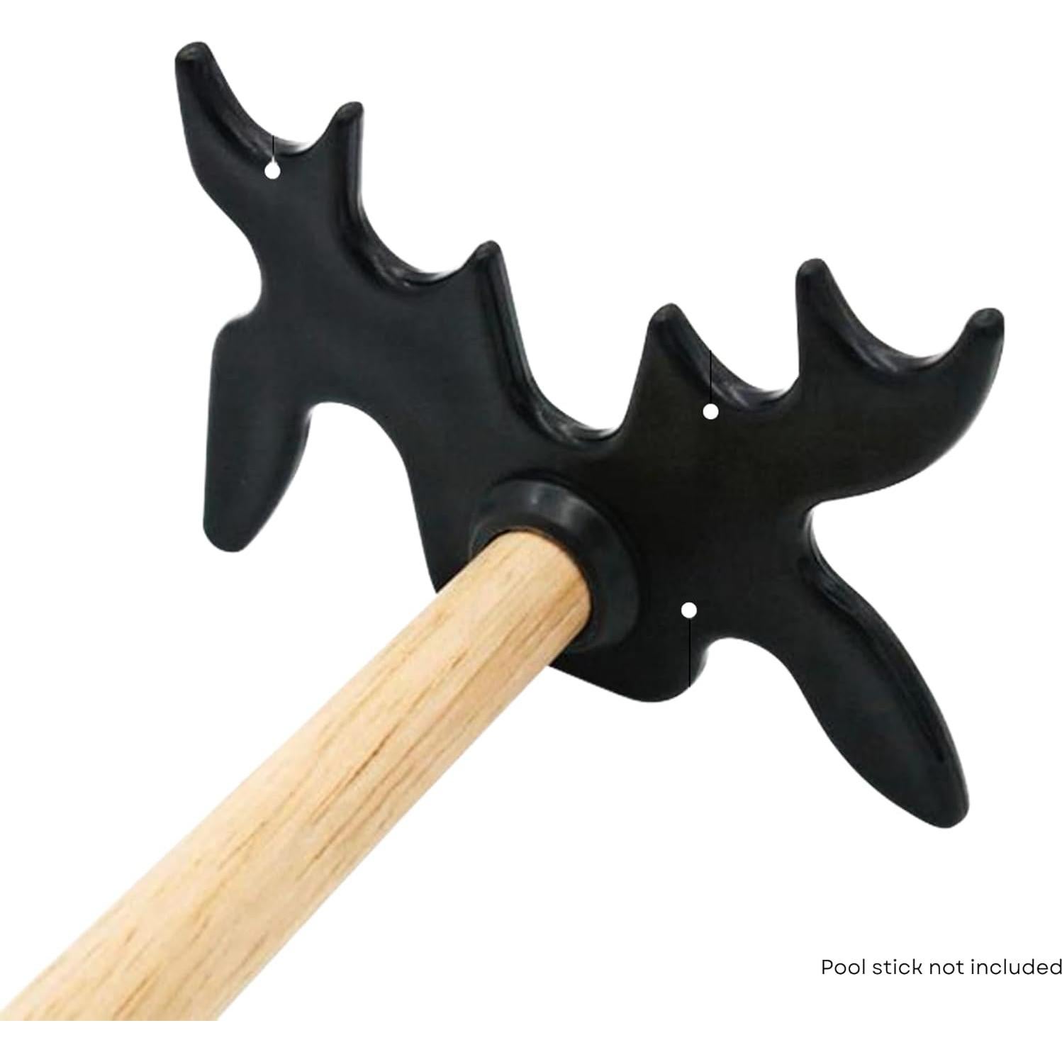 Soporte de puente portátil Beer City Billiards modelo Single