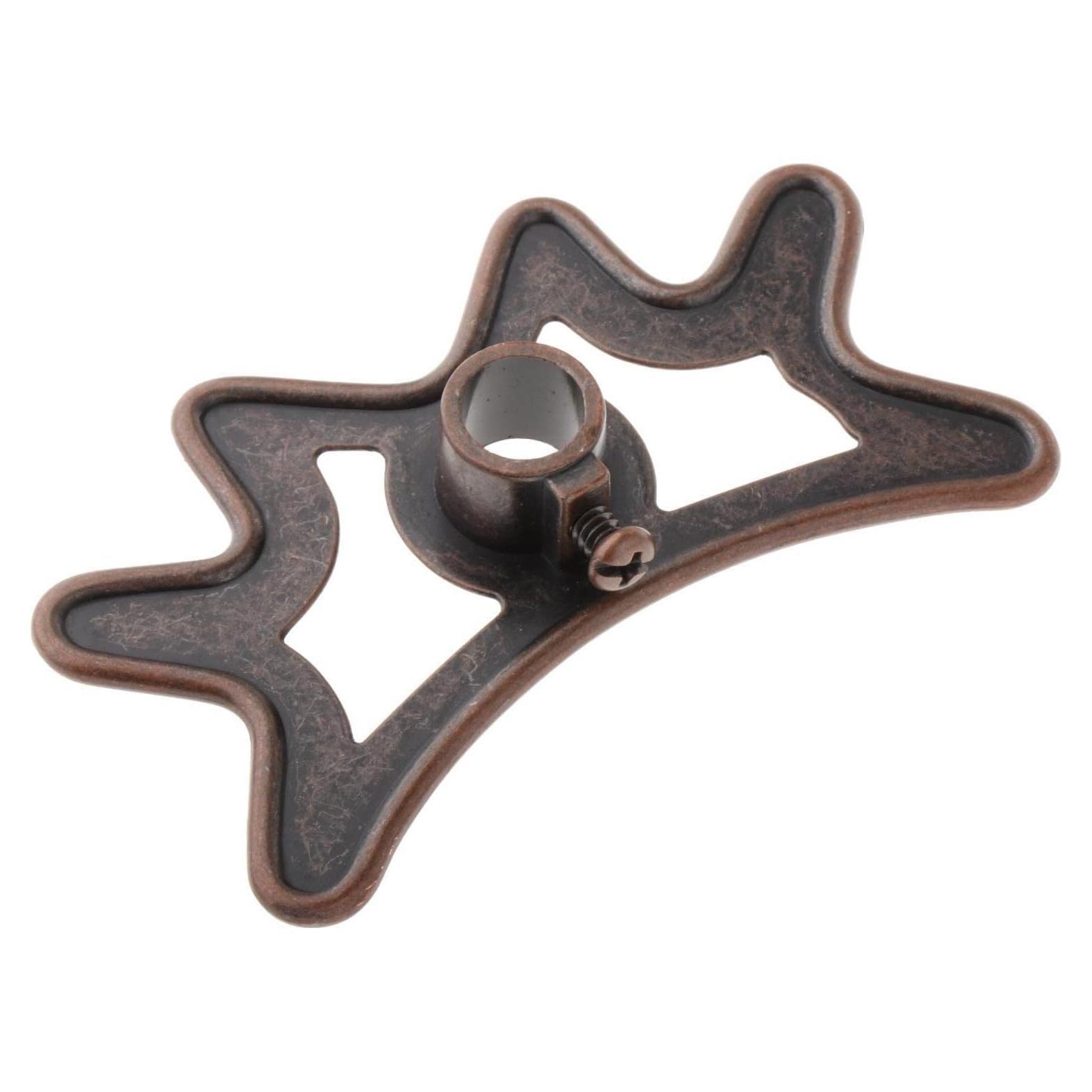 Cabezal de Puente de Billar Genérico 10cm x 6cm Metal