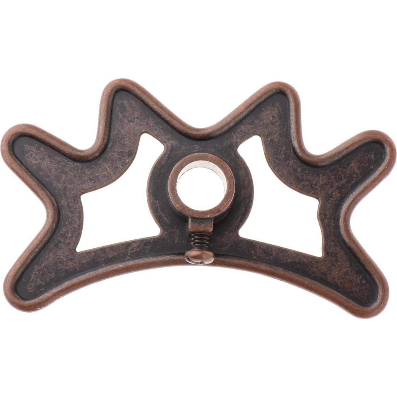 Cabezal de Puente de Billar Genérico 10cm x 6cm Metal